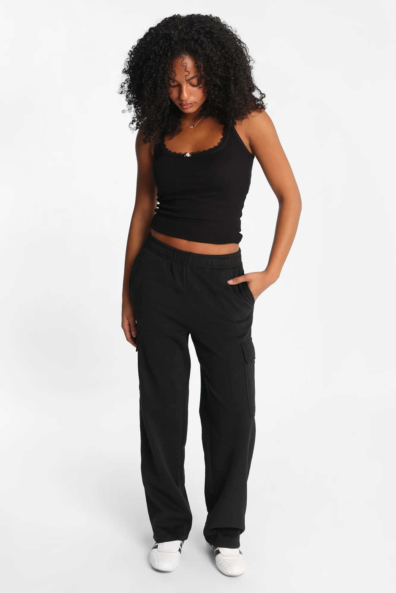 Cargo Wide Leg Sweatpants - Image 16