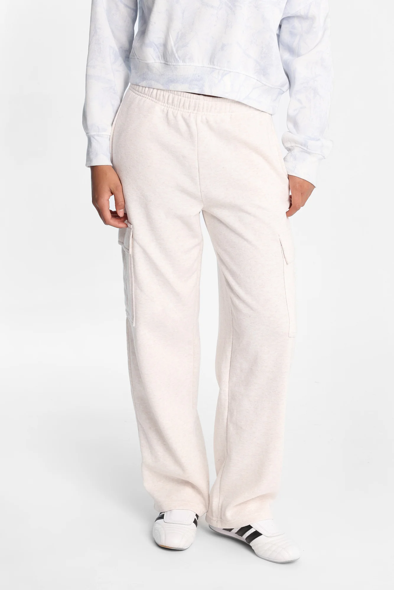Cargo Wide Leg Sweatpants - Image 19