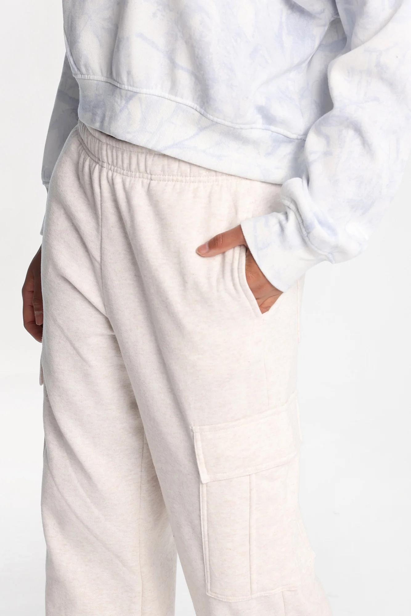 Cargo Wide Leg Sweatpants - Image 20