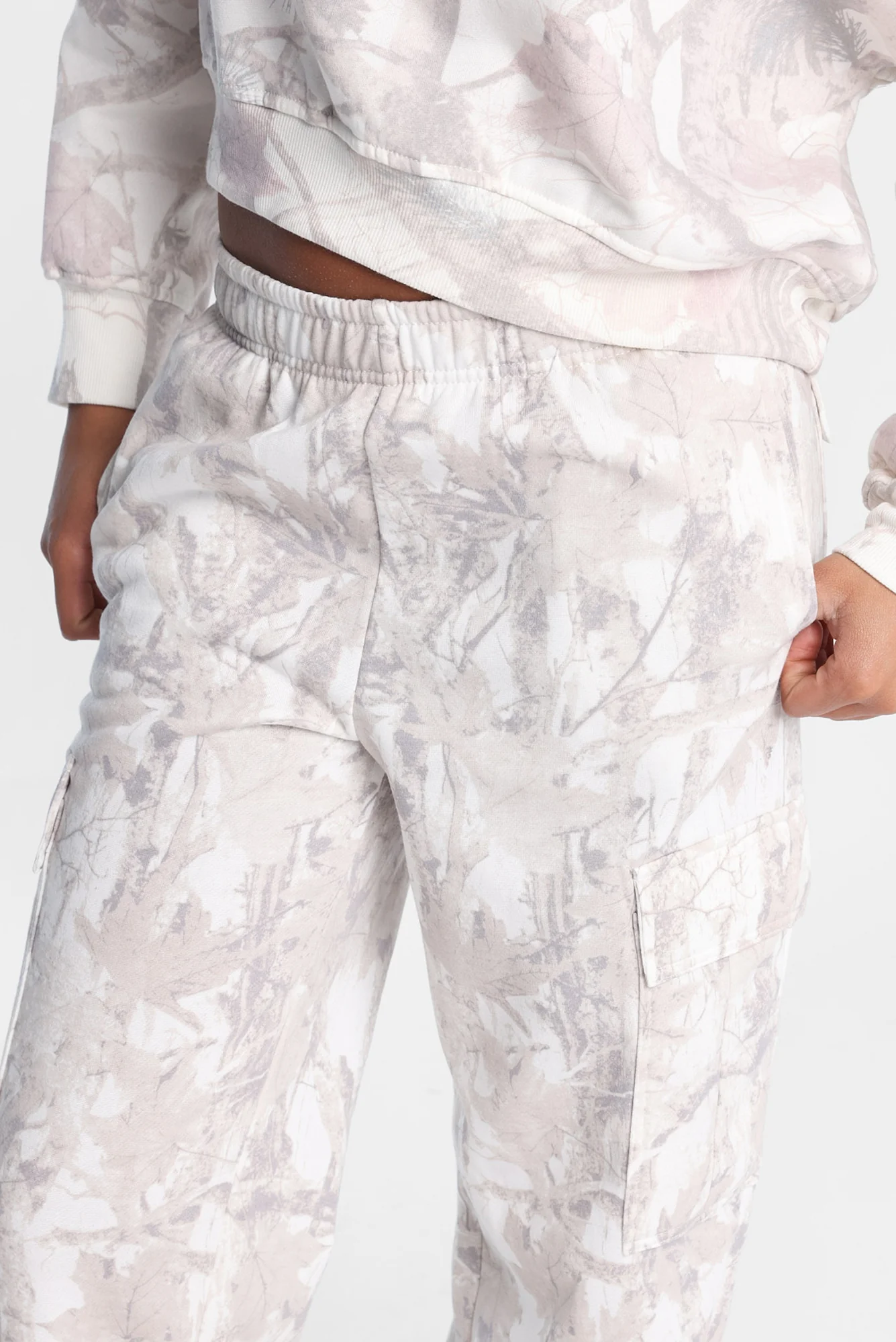 Cargo Wide Leg Sweatpants - Image 3