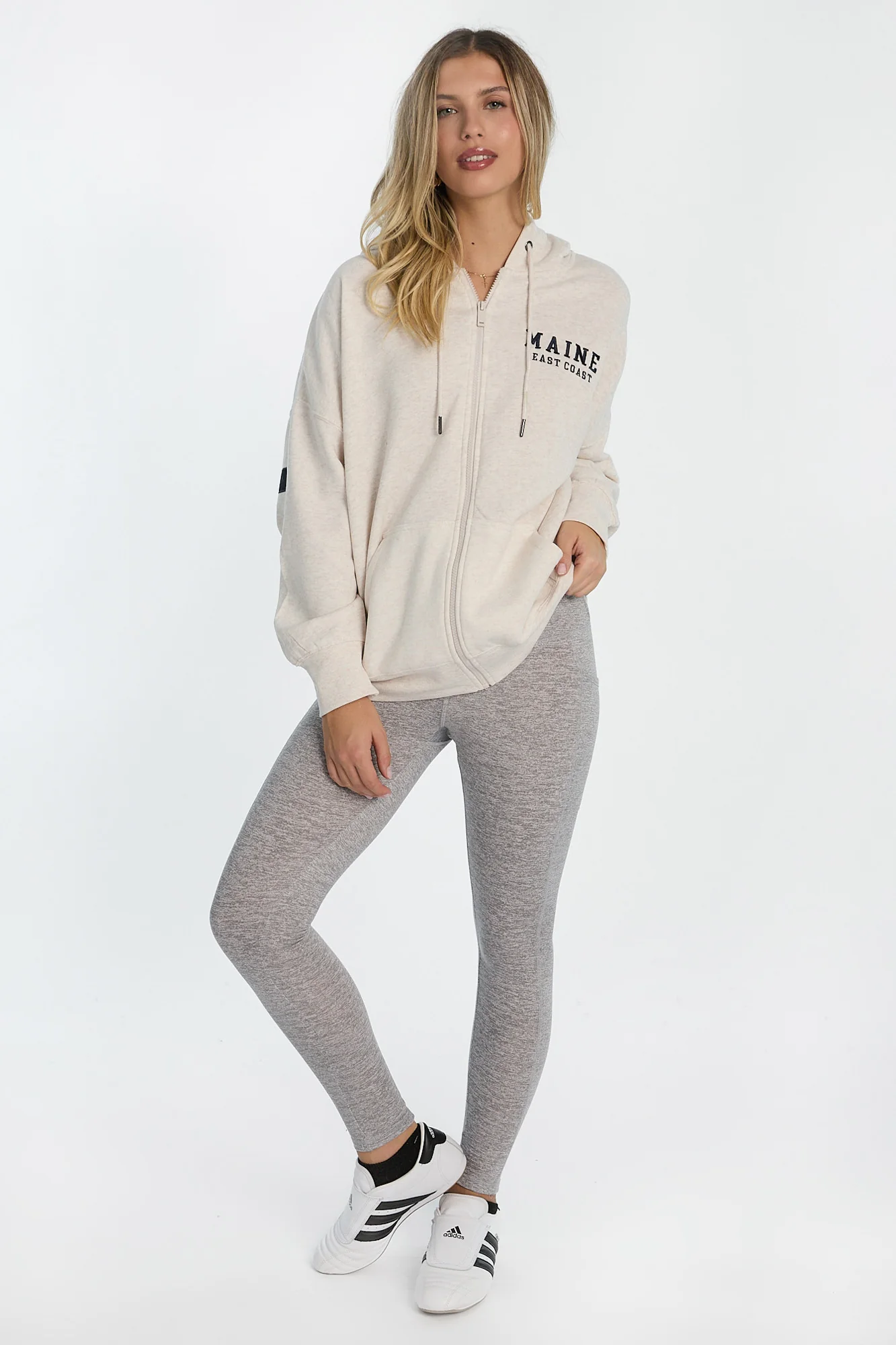 Super Soft Fleeceback Pocket Leggings - Image 13
