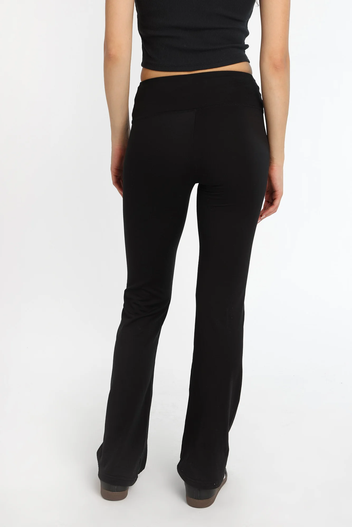 Super Soft Fleeceback Flare Leggings - Image 8