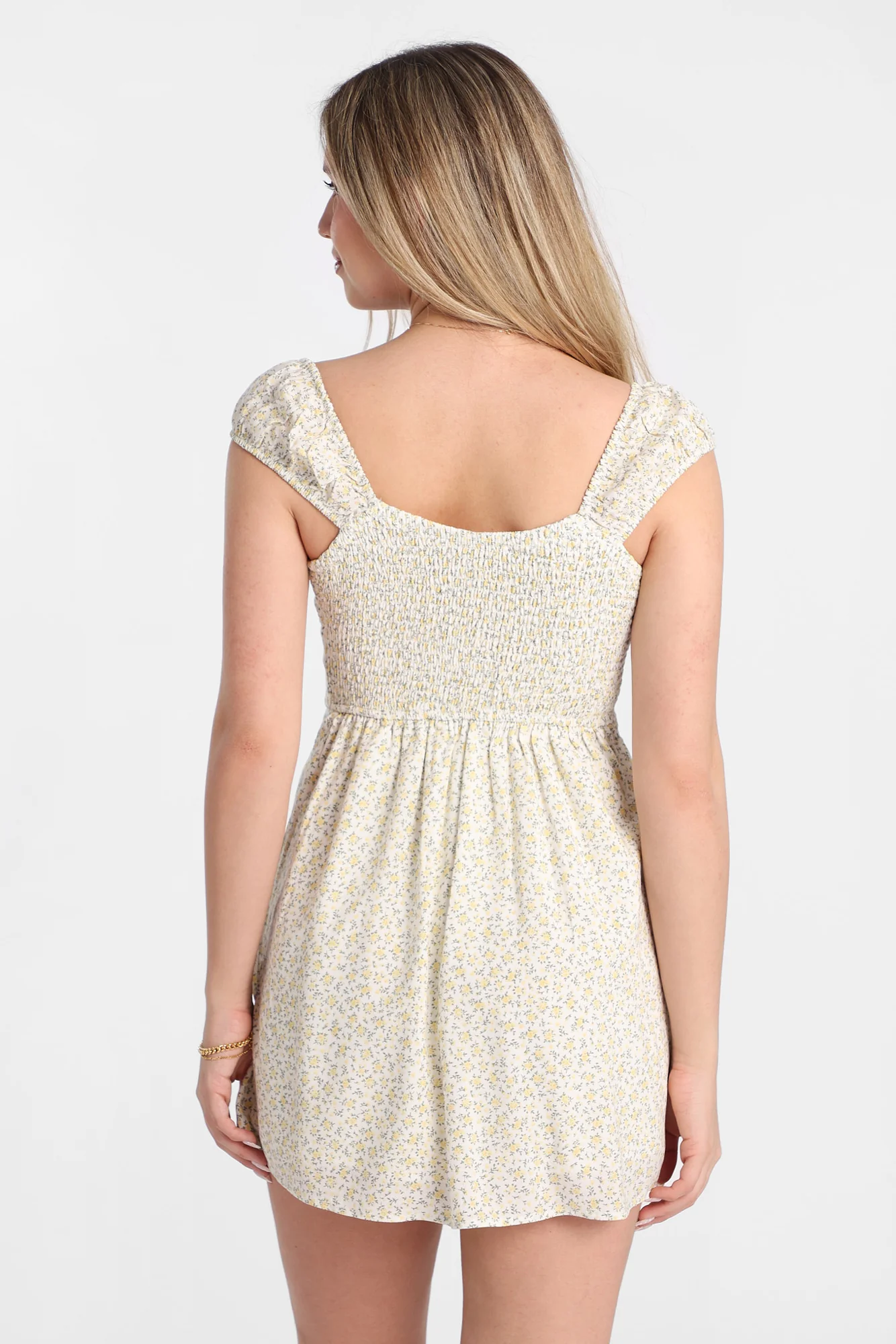 Button-Front Mini Dress - Image 14