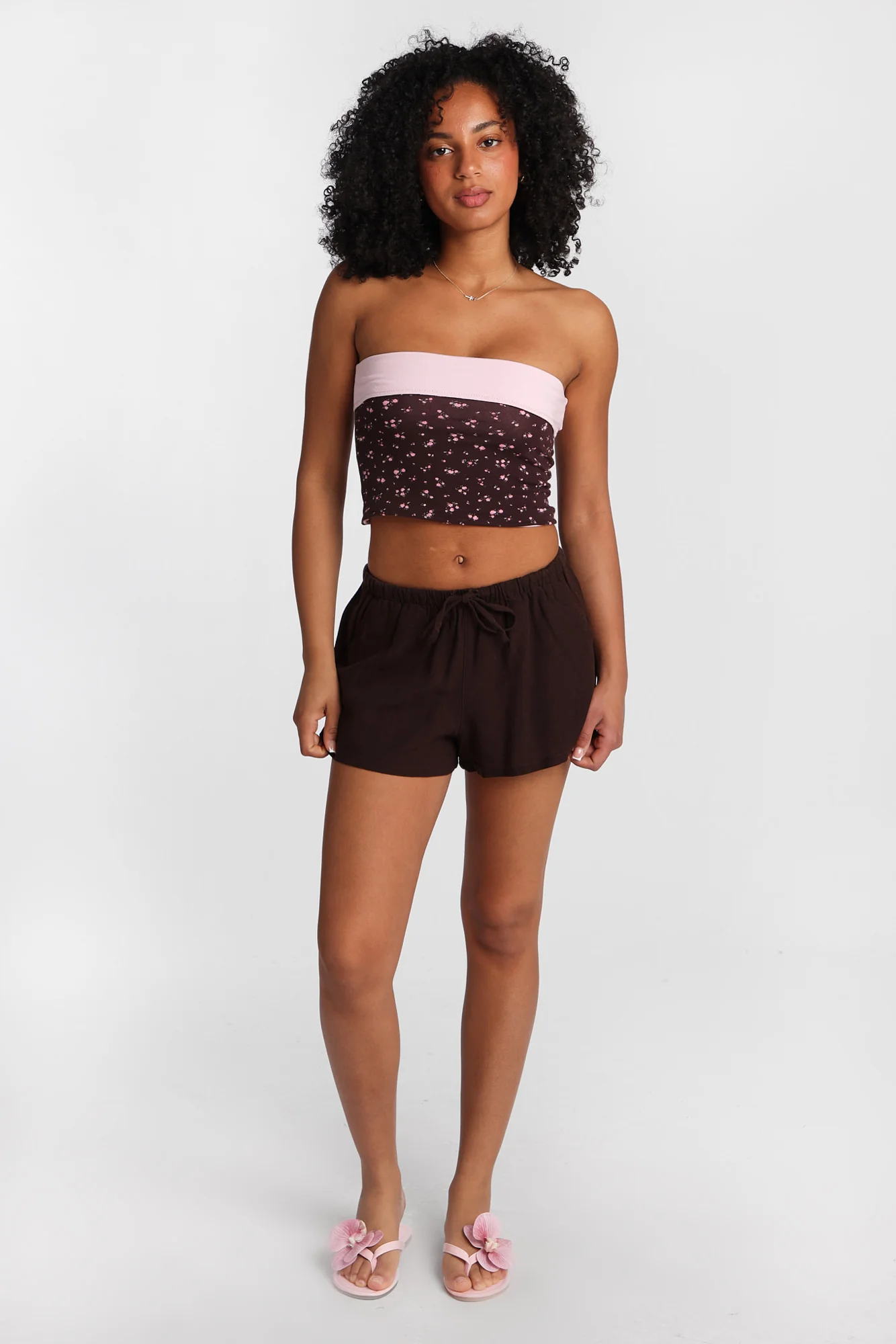 Linen-Blend Drawstring Shorts - Image 8