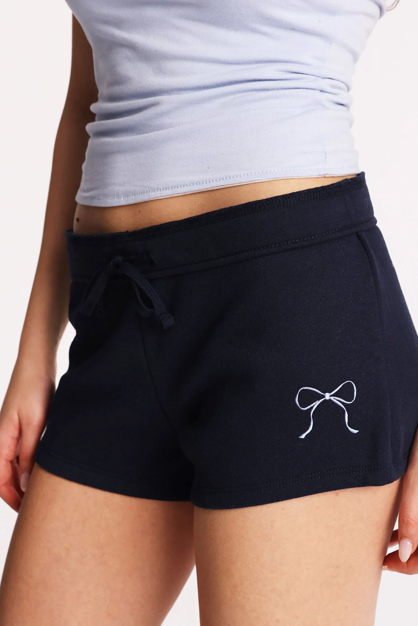 Low Rise Micro Fleece Shorts - Image 12