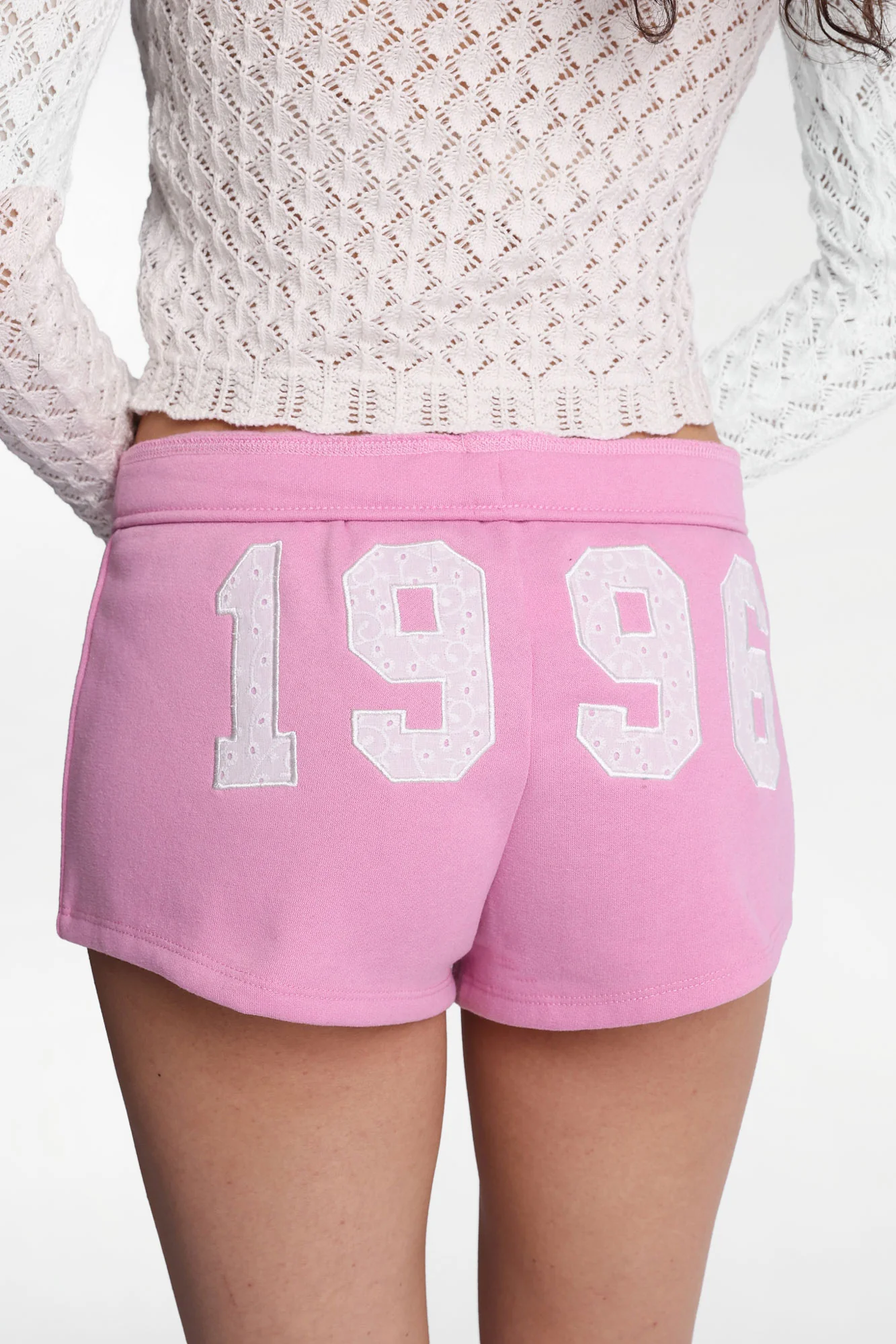 Low Rise Micro Fleece Shorts - Image 17