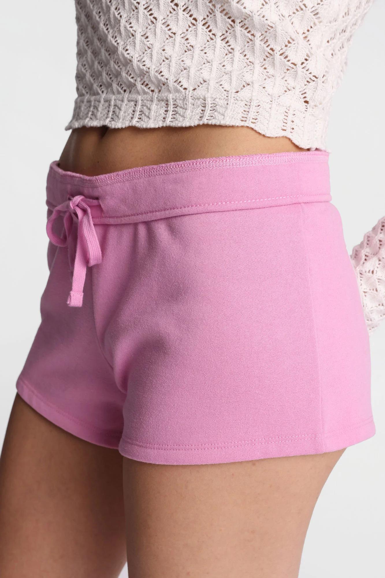Low Rise Micro Fleece Shorts - Image 19