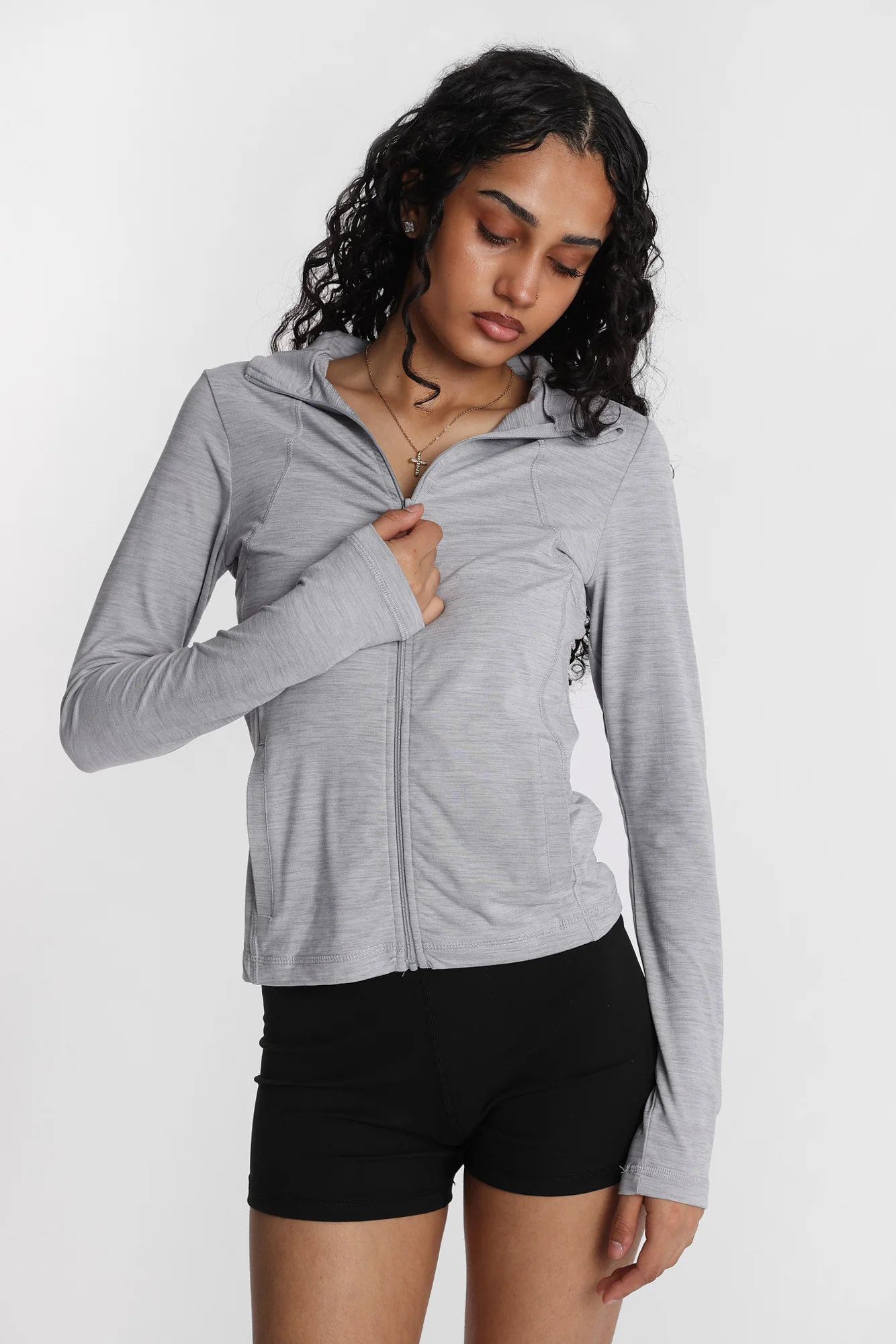 Super Smooth Active Pocket Zip-Up Jacket - Image 10