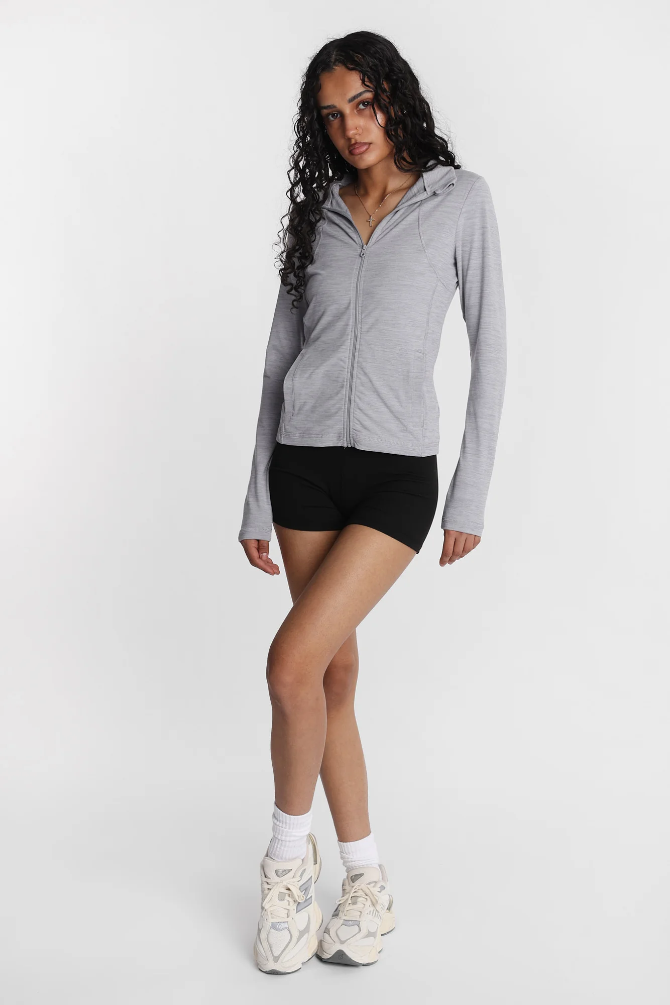 Super Smooth Active Pocket Zip-Up Jacket - Image 13