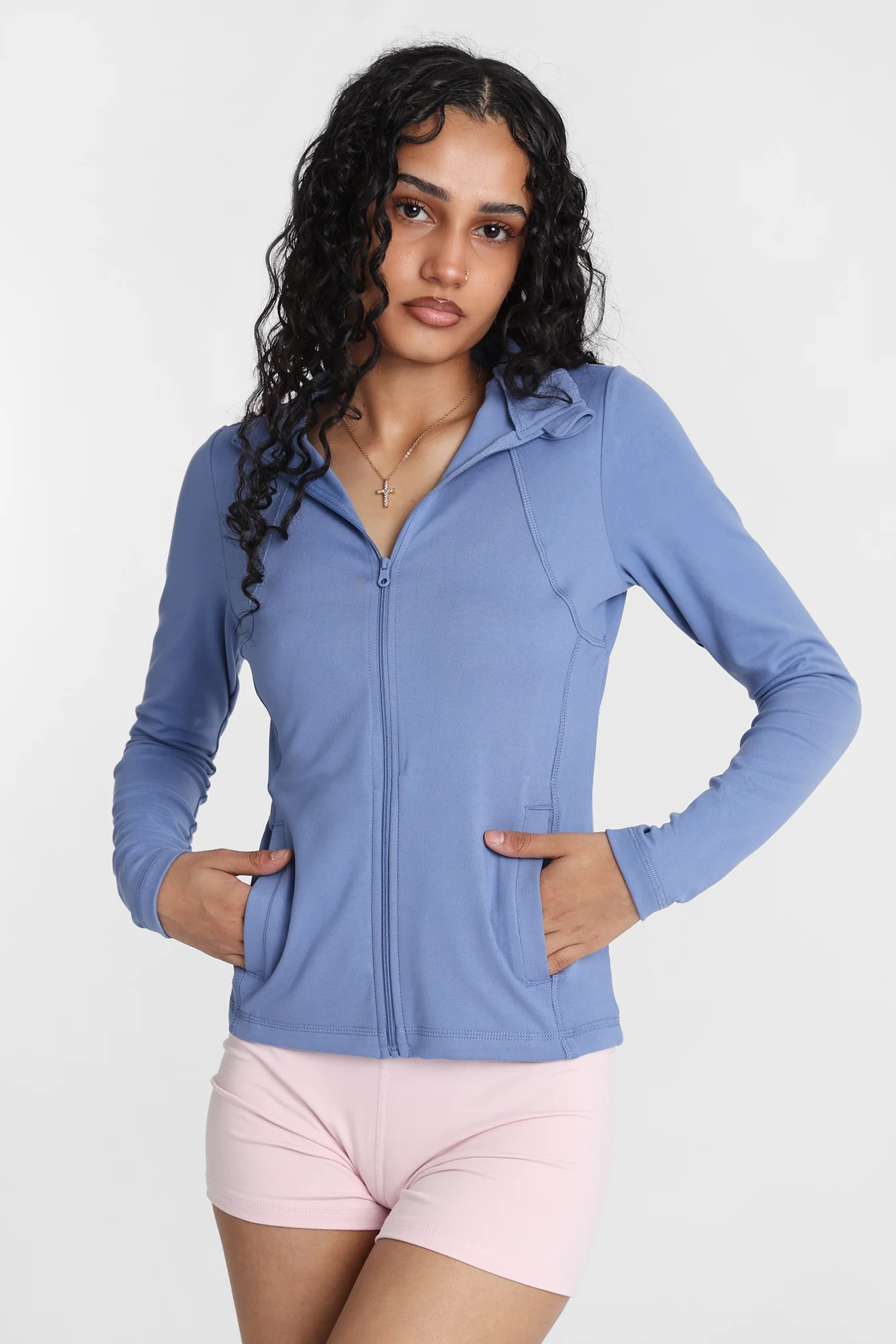 Super Smooth Active Pocket Zip-Up Jacket - Image 14