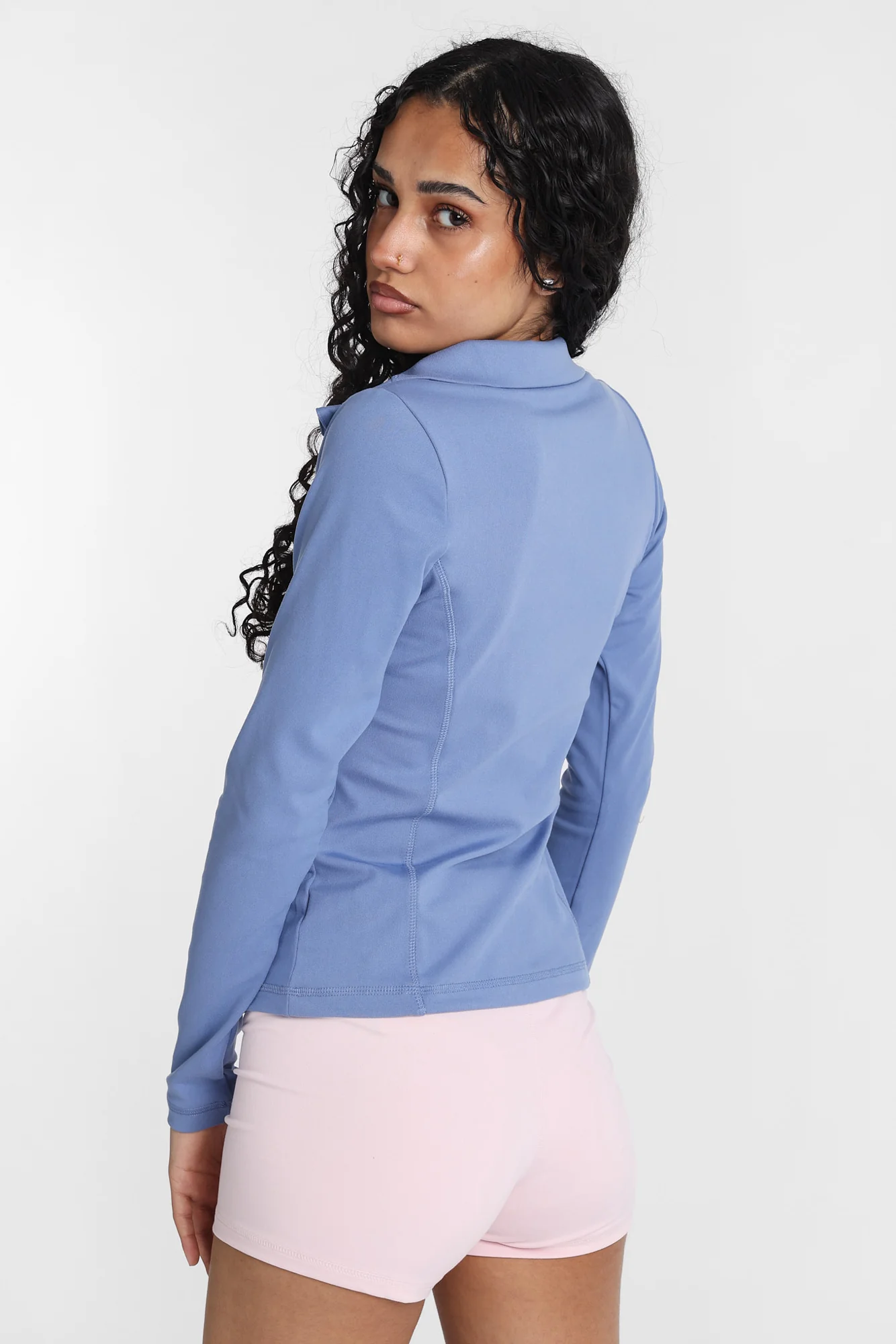 Super Smooth Active Pocket Zip-Up Jacket - Image 16