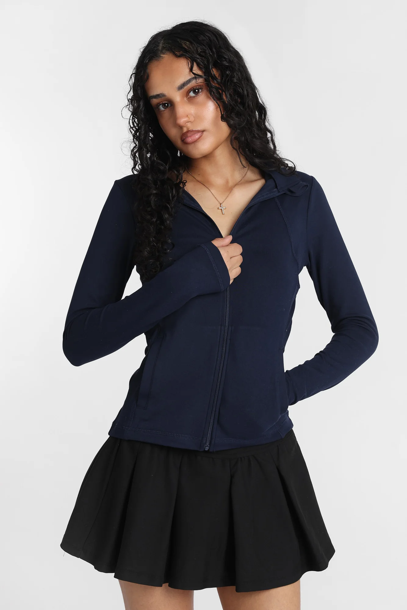 Super Smooth Active Pocket Zip-Up Jacket - Image 19