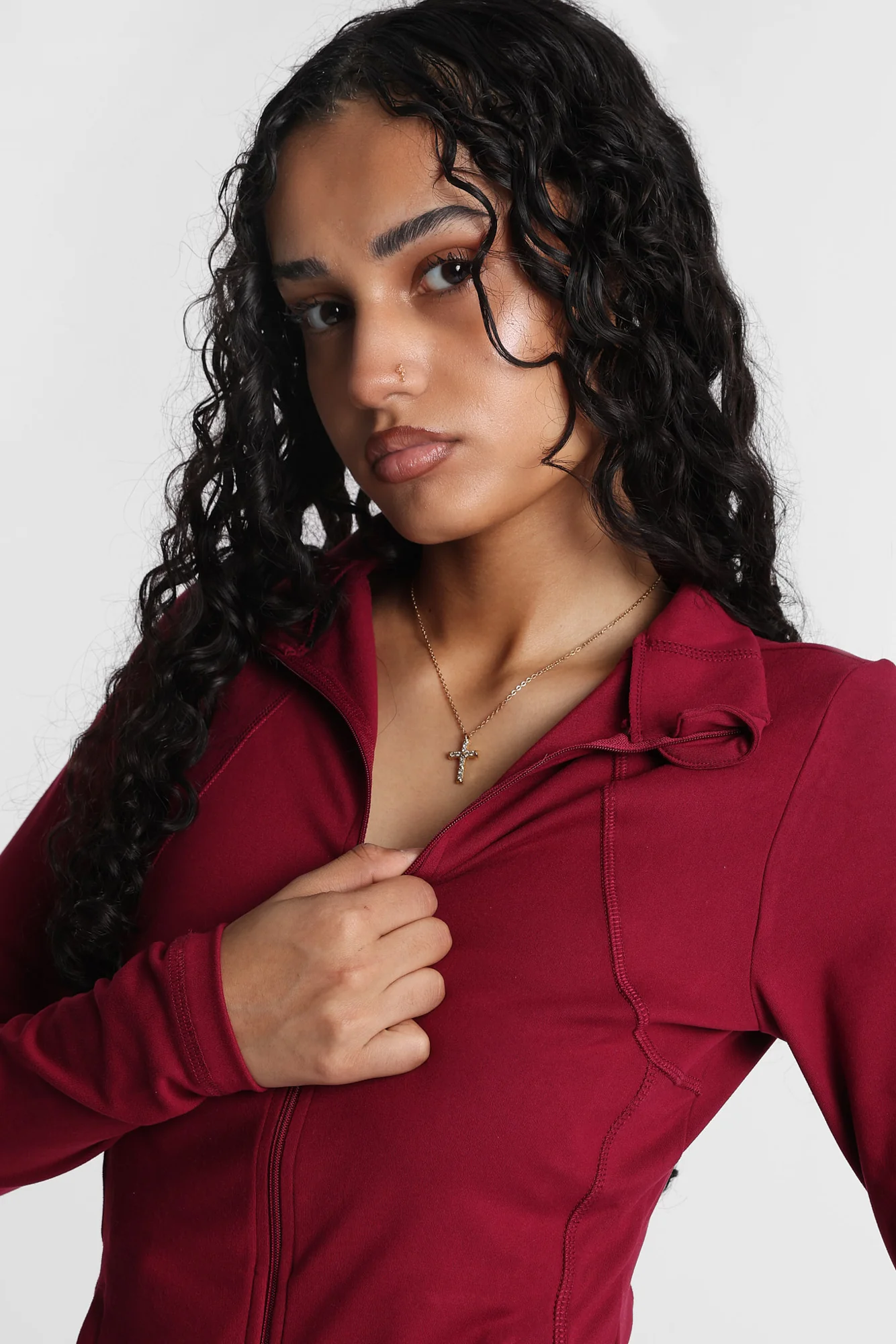 Super Smooth Active Pocket Zip-Up Jacket - Image 2