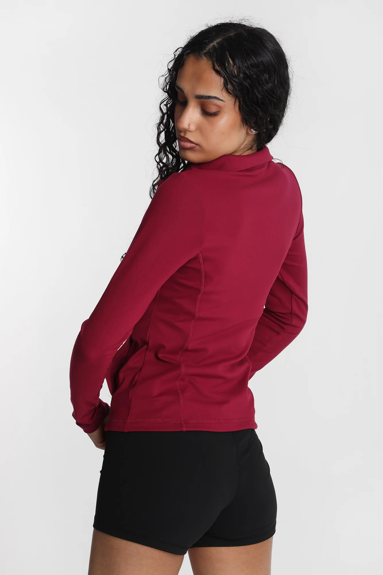 Super Smooth Active Pocket Zip-Up Jacket - Image 3