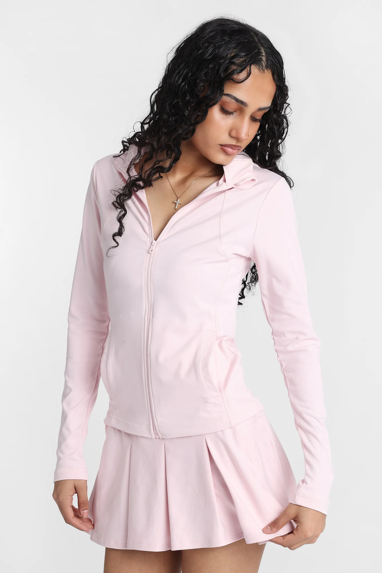 Super Smooth Active Pocket Zip-Up Jacket - Image 5