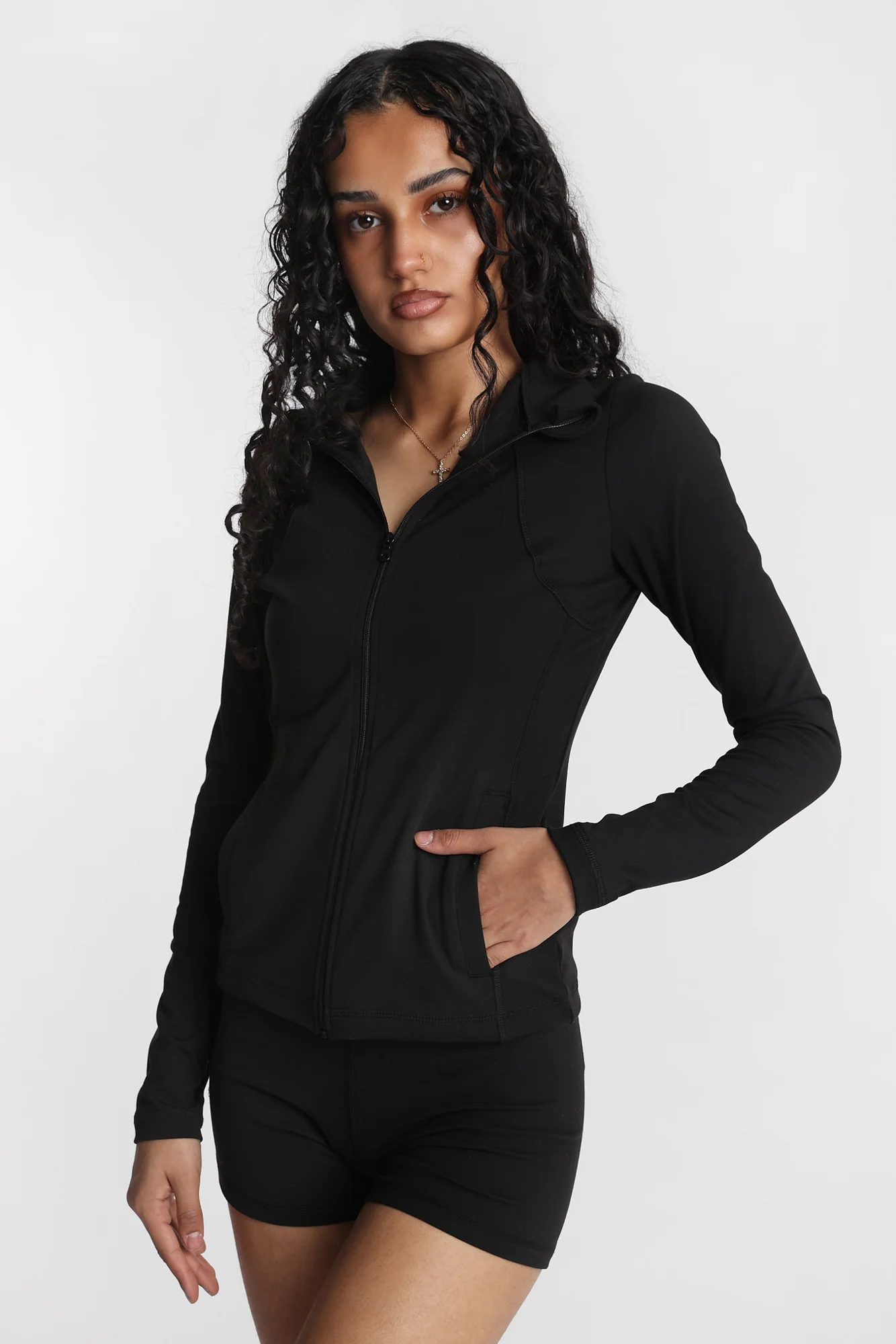 Super Smooth Active Pocket Zip-Up Jacket - Image 6