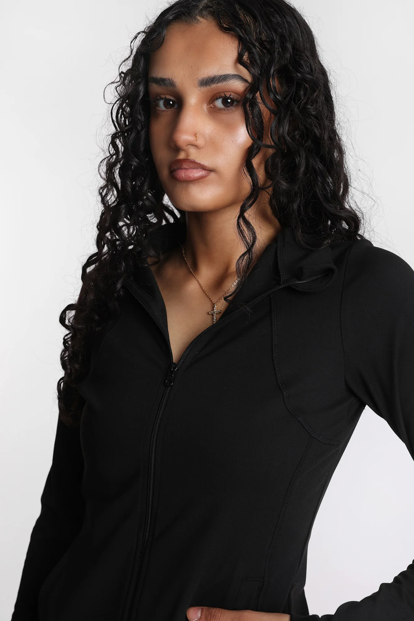 Super Smooth Active Pocket Zip-Up Jacket - Image 7