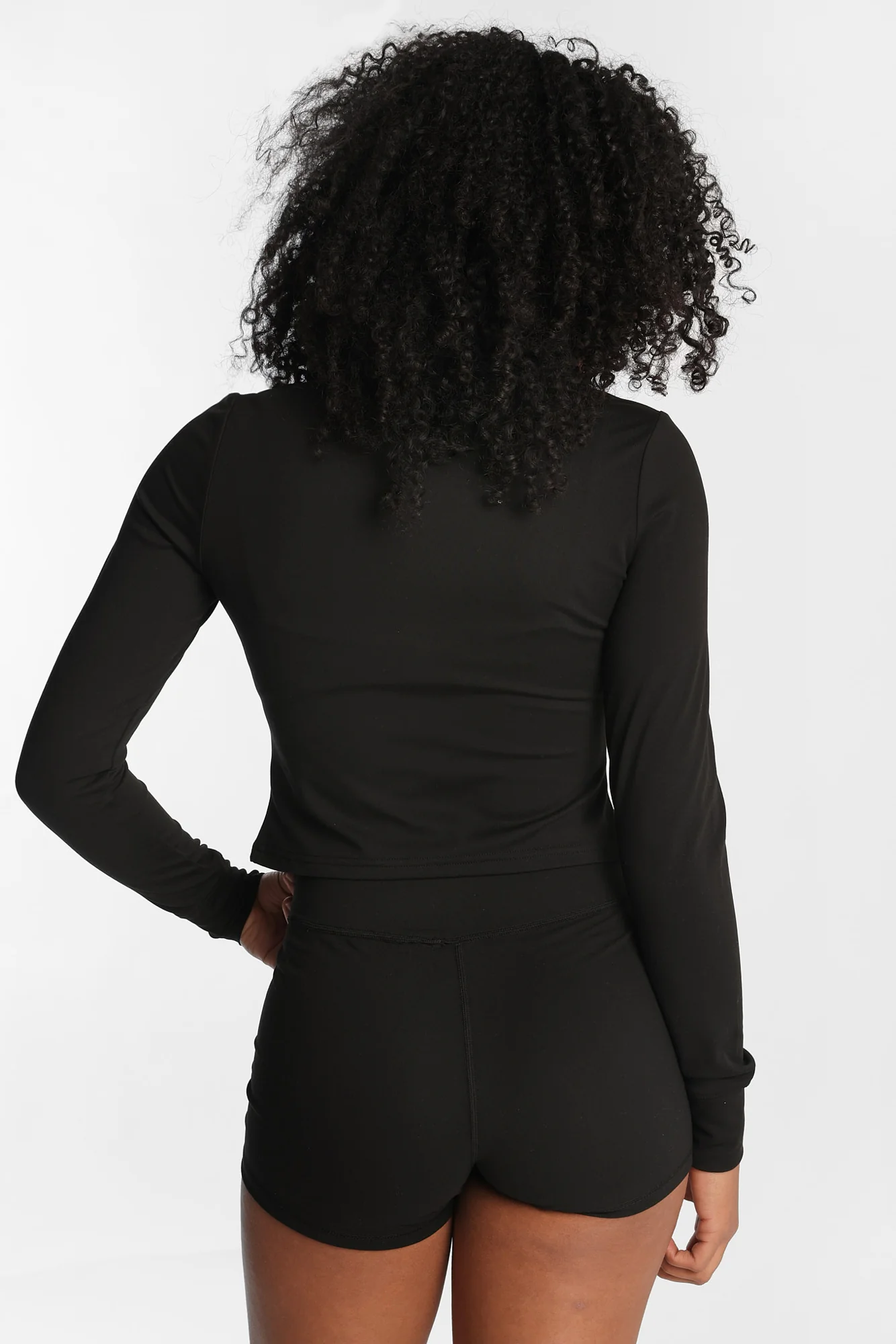 Super Smooth Zip-Up Skimmer Jacket - Image 3
