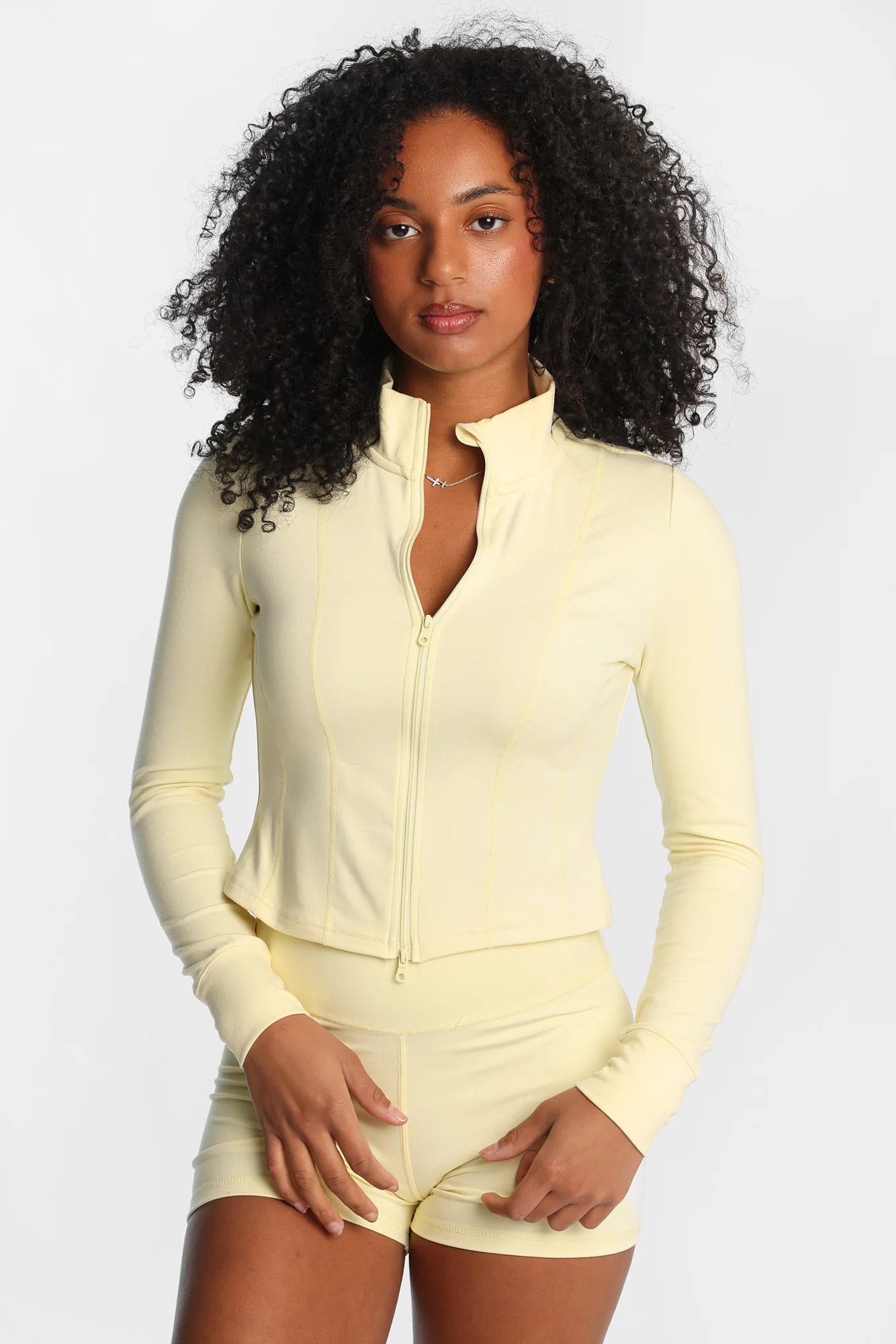 Super Smooth Zip-Up Skimmer Jacket - Image 5