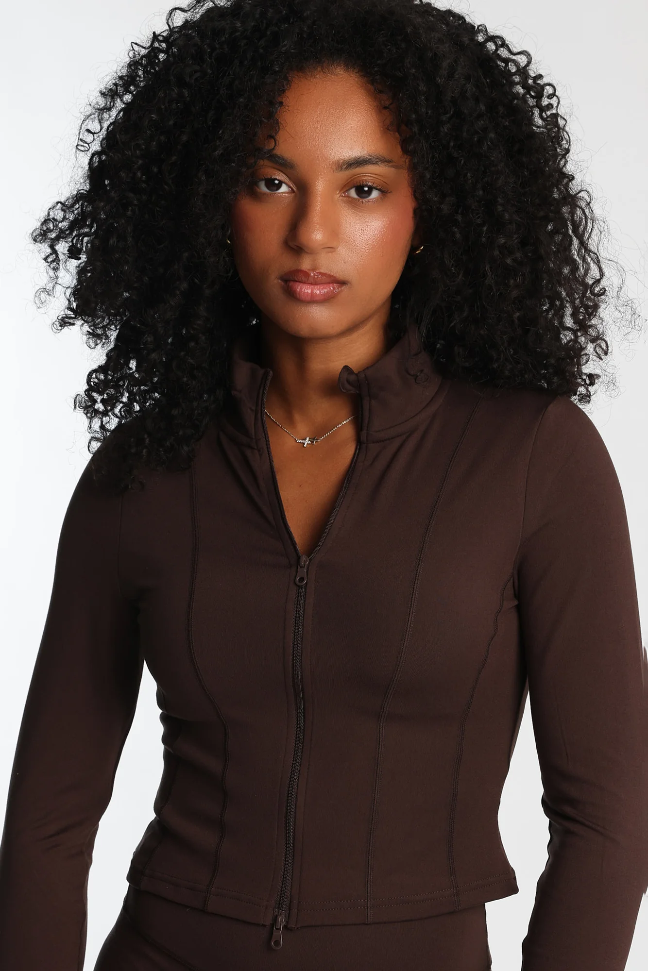 Super Smooth Zip-Up Skimmer Jacket - Image 7