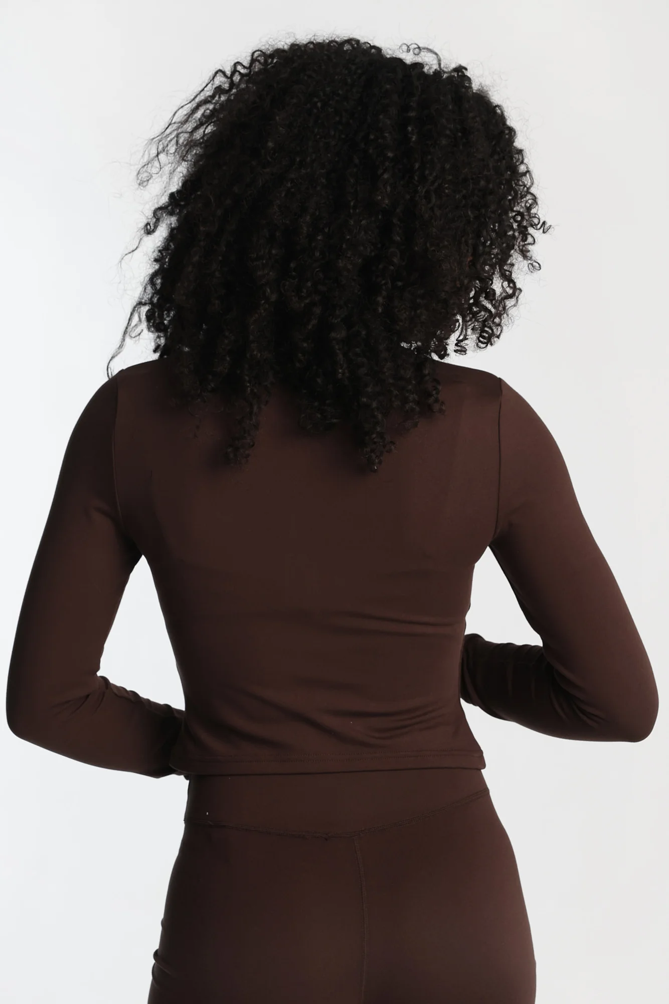 Super Smooth Zip-Up Skimmer Jacket - Image 8