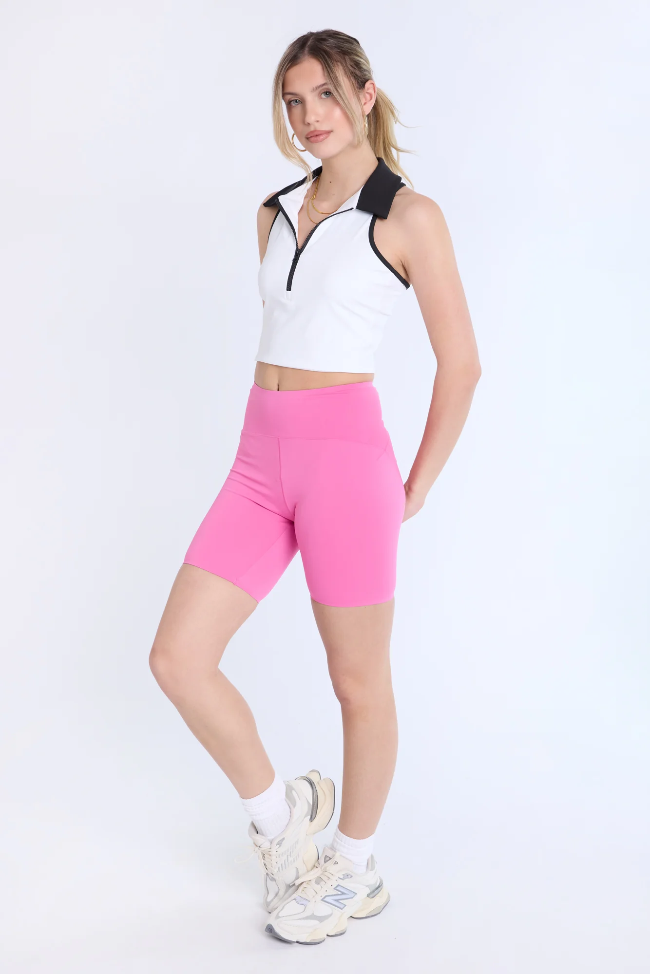 Super Smooth Polo Tank Top - Image 13