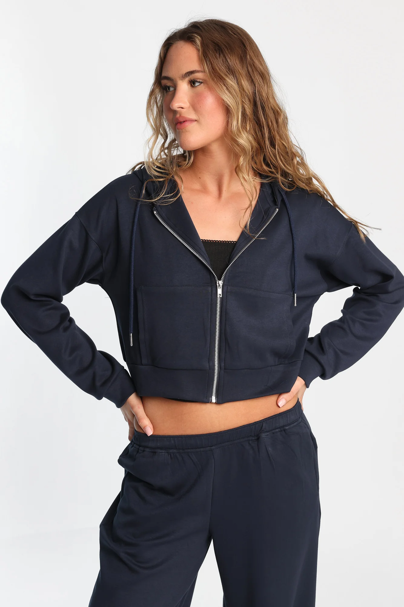 Tech Fleece Zip-Up Midi Hoodie - Image 15