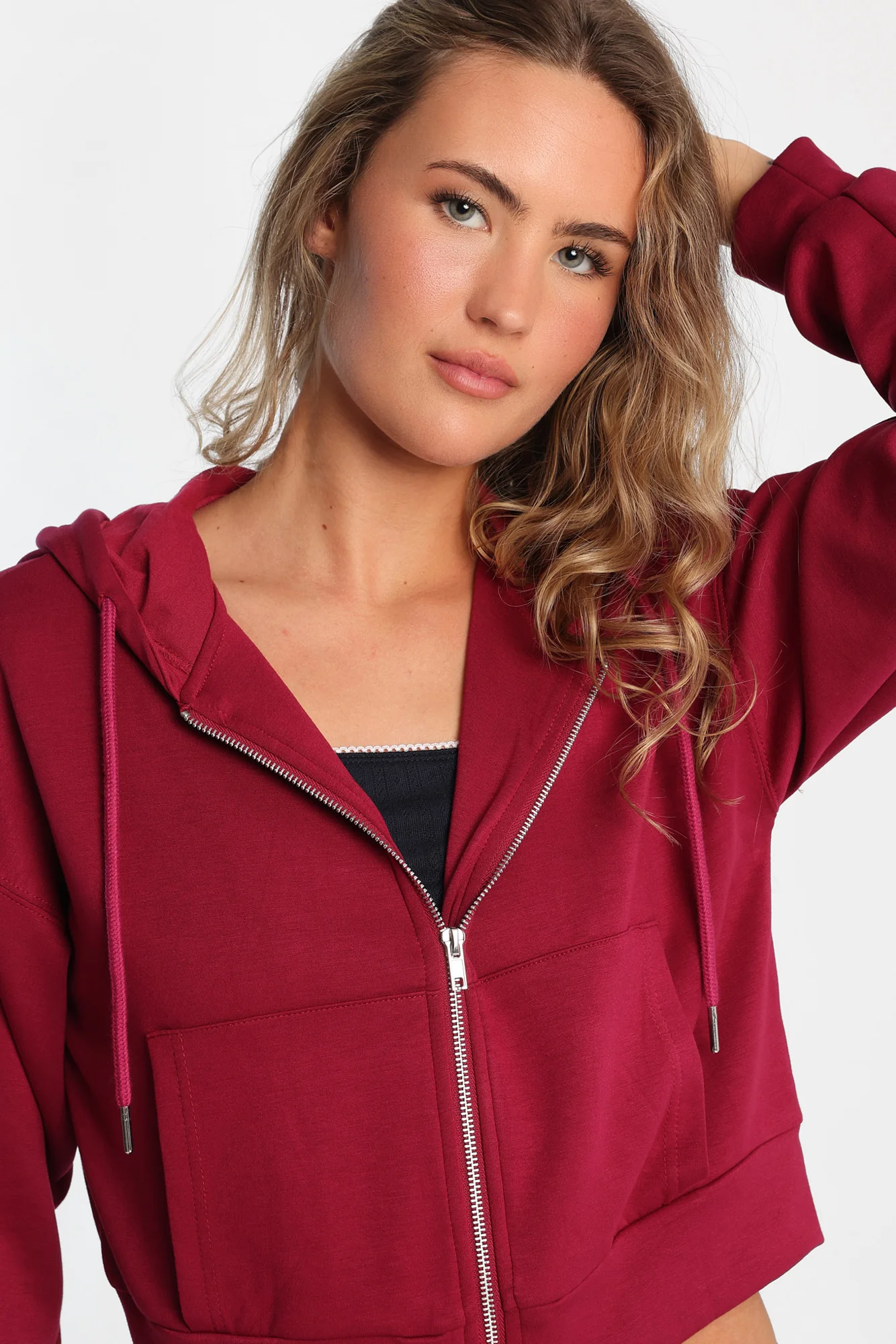 Tech Fleece Zip-Up Midi Hoodie - Image 20