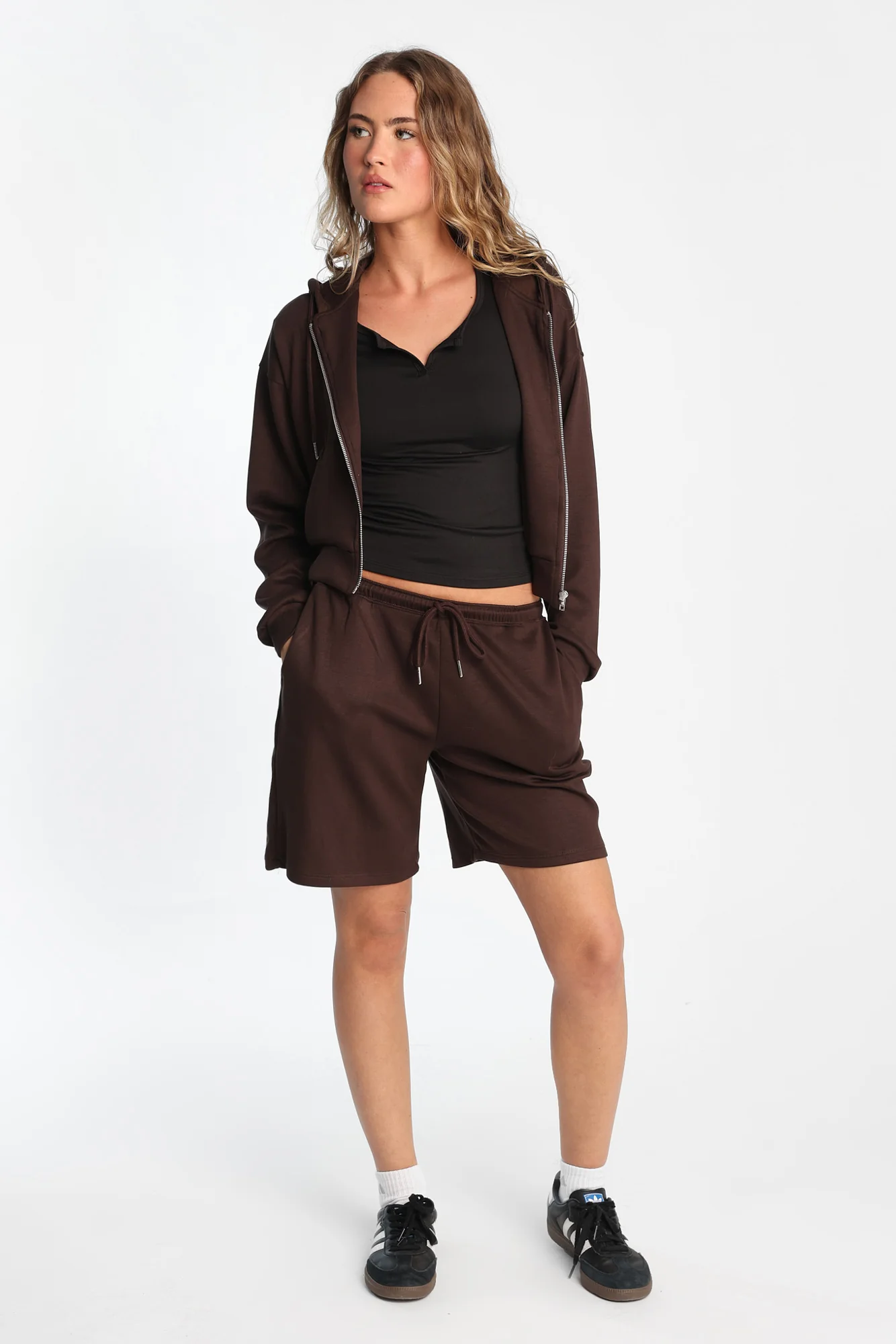 Tech Fleece Zip-Up Midi Hoodie - Image 4