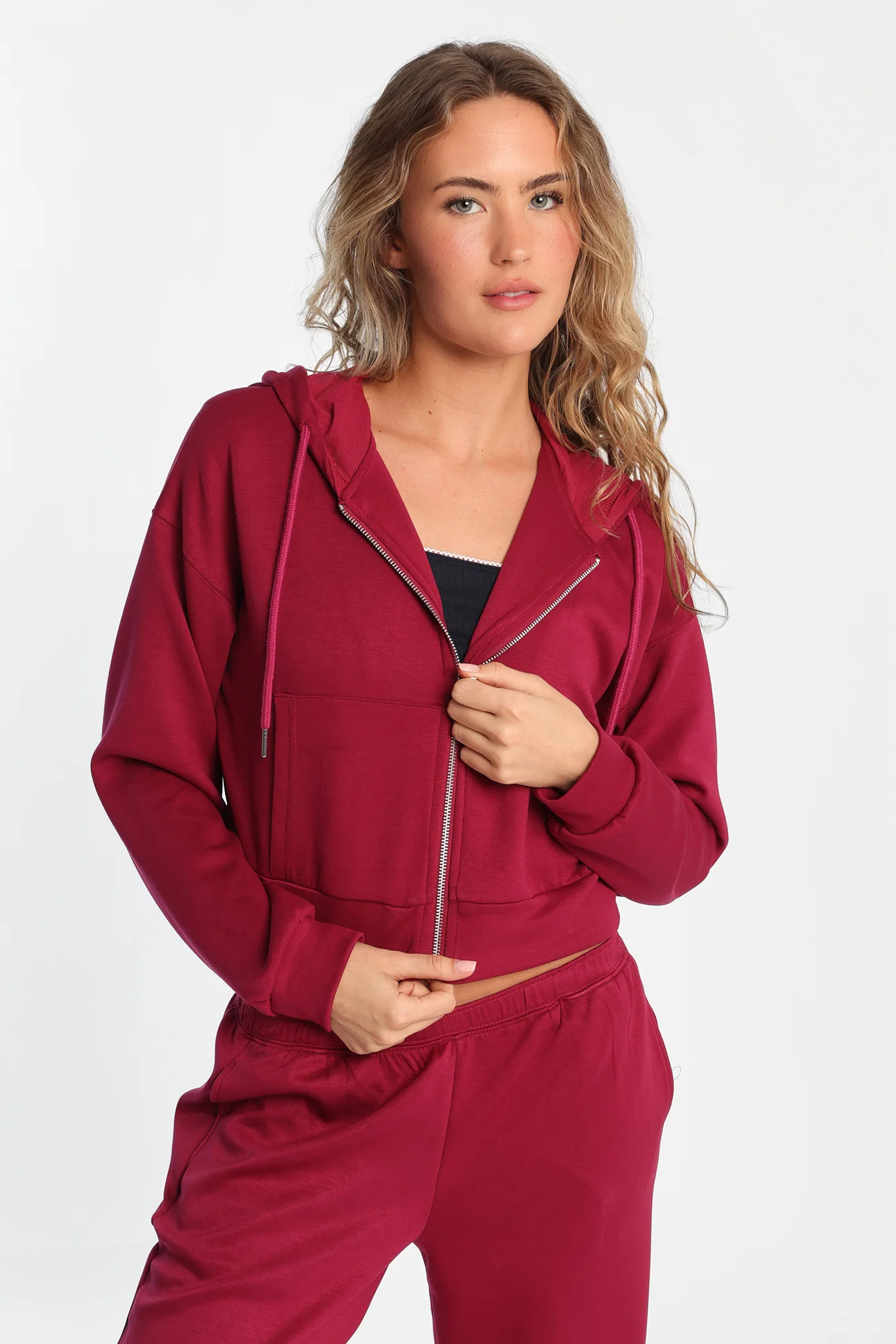Tech Fleece Zip-Up Midi Hoodie - Image 5