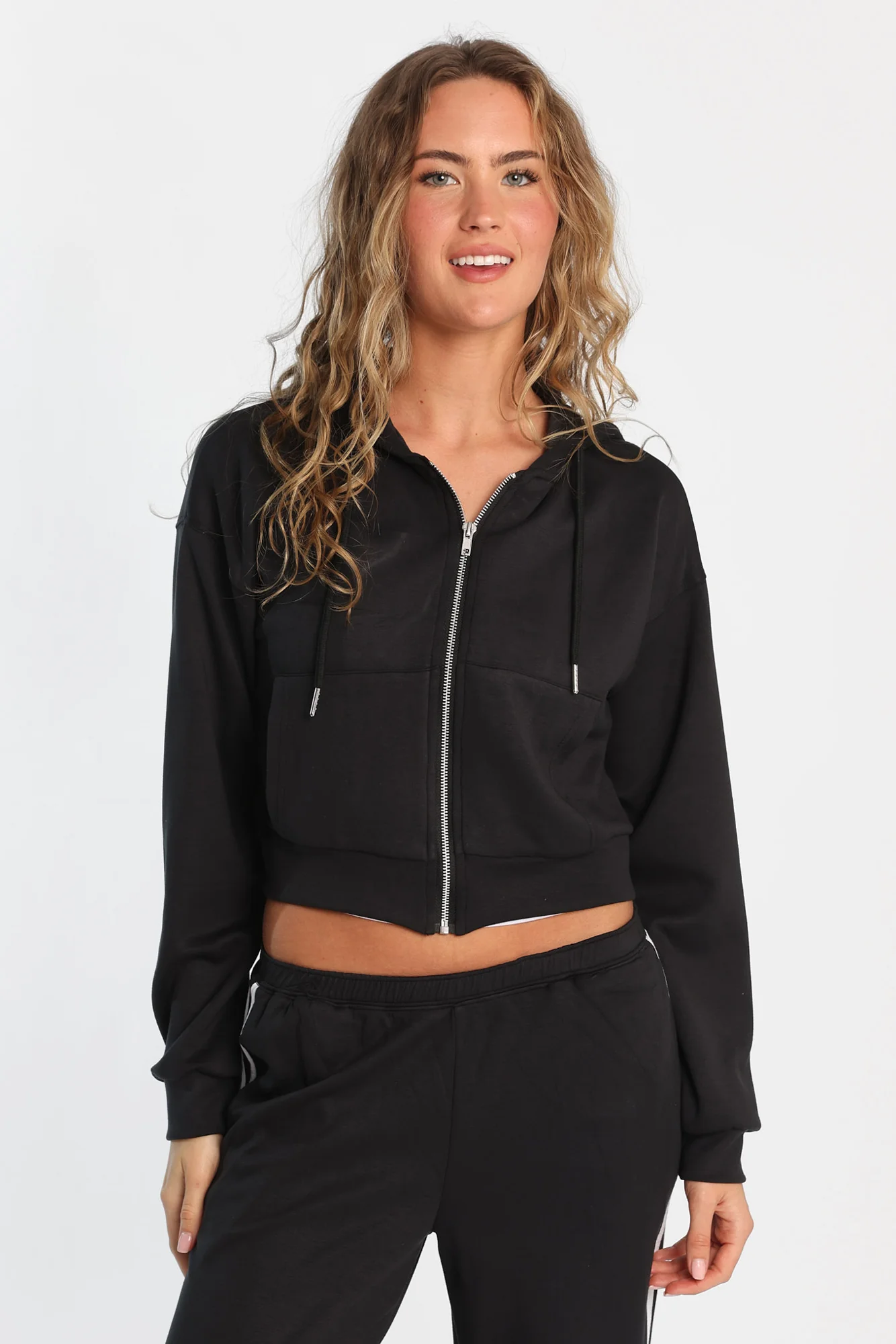 Tech Fleece Zip-Up Midi Hoodie - Image 6