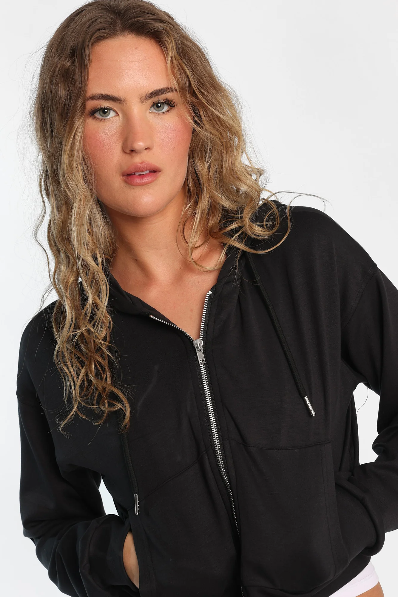 Tech Fleece Zip-Up Midi Hoodie - Image 7