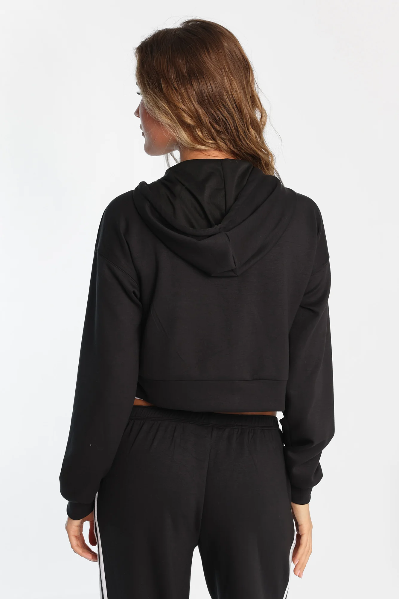 Tech Fleece Zip-Up Midi Hoodie - Image 8