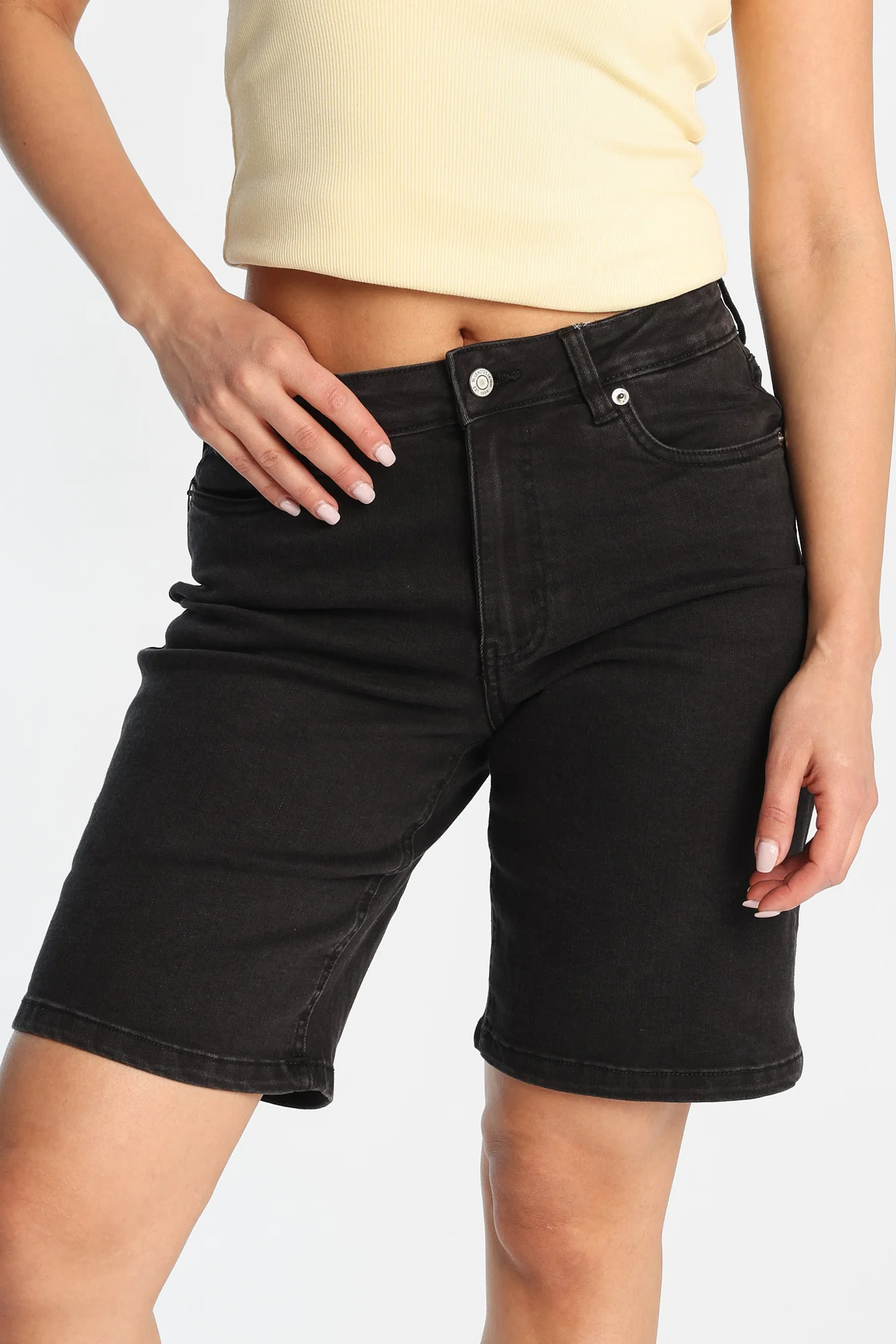 High Rise Jorts - Image 2