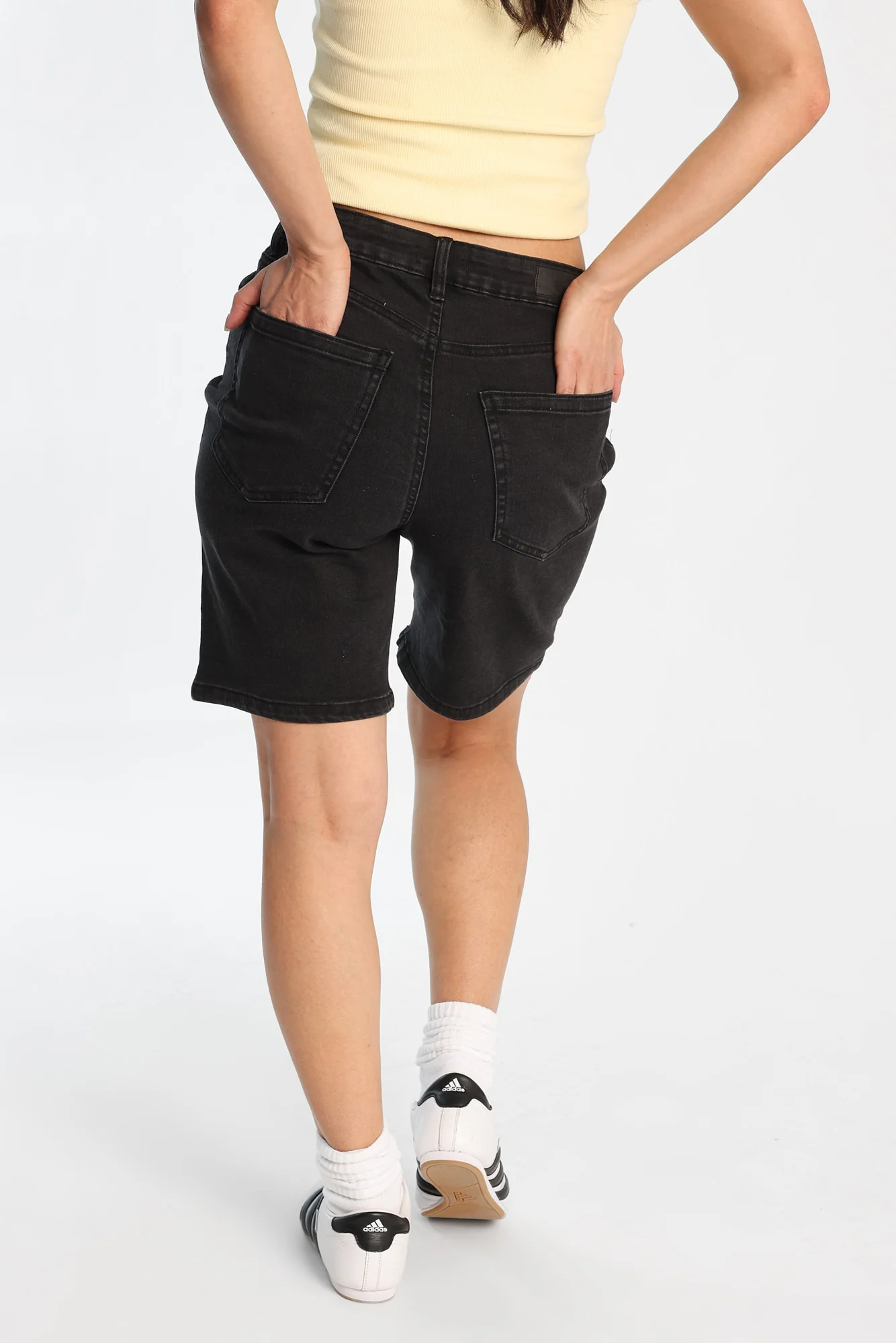 High Rise Jorts - Image 3