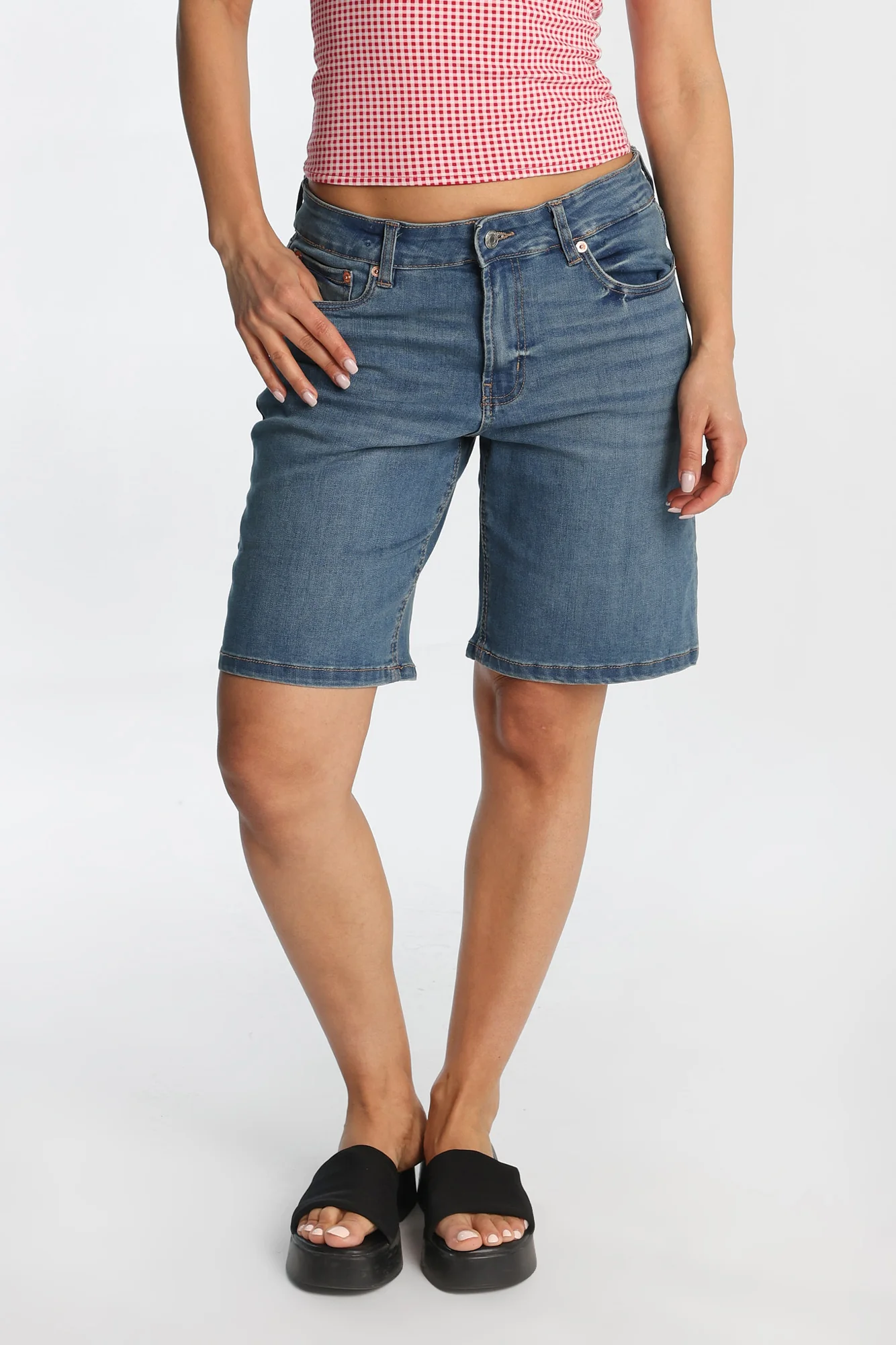 High Rise Jorts