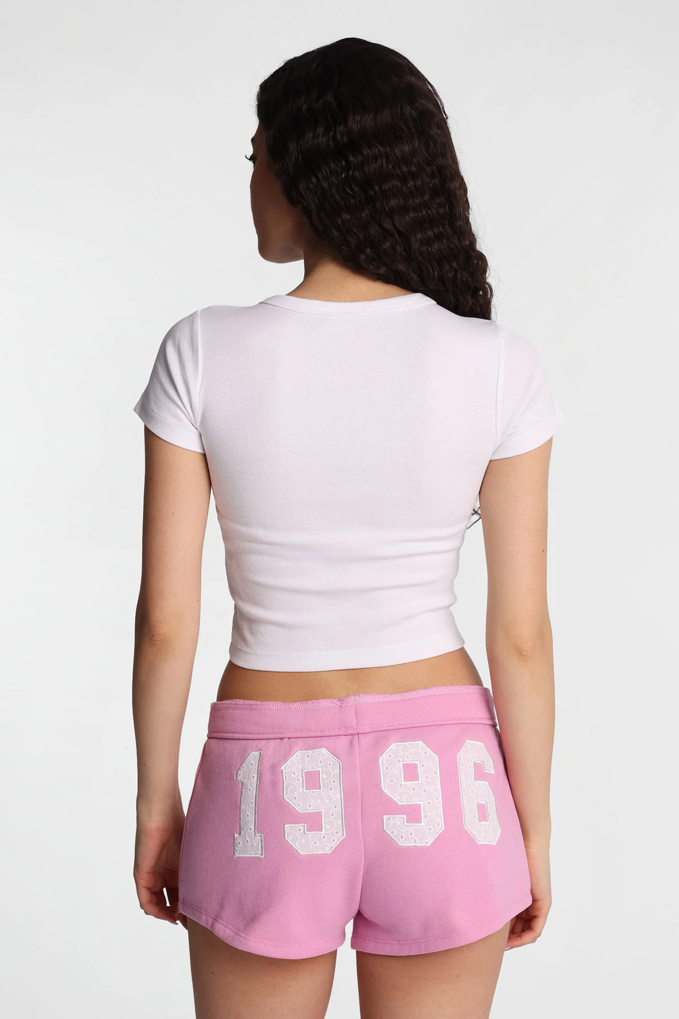 Angel Baby Graphic Short Sleeve Baby Tee - Image 3
