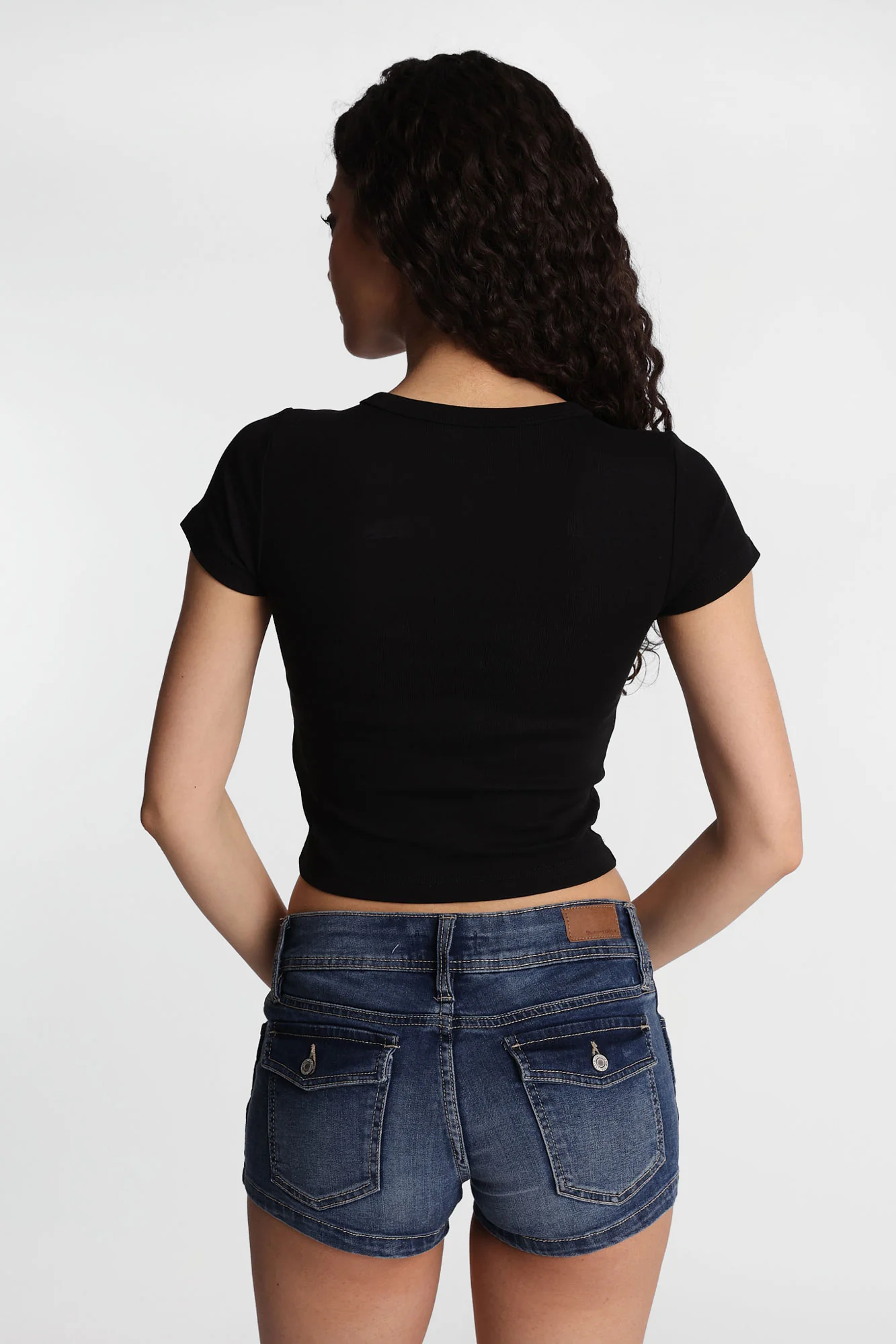 Sweetheart Graphic Short Sleeve Baby Tee - Image 3