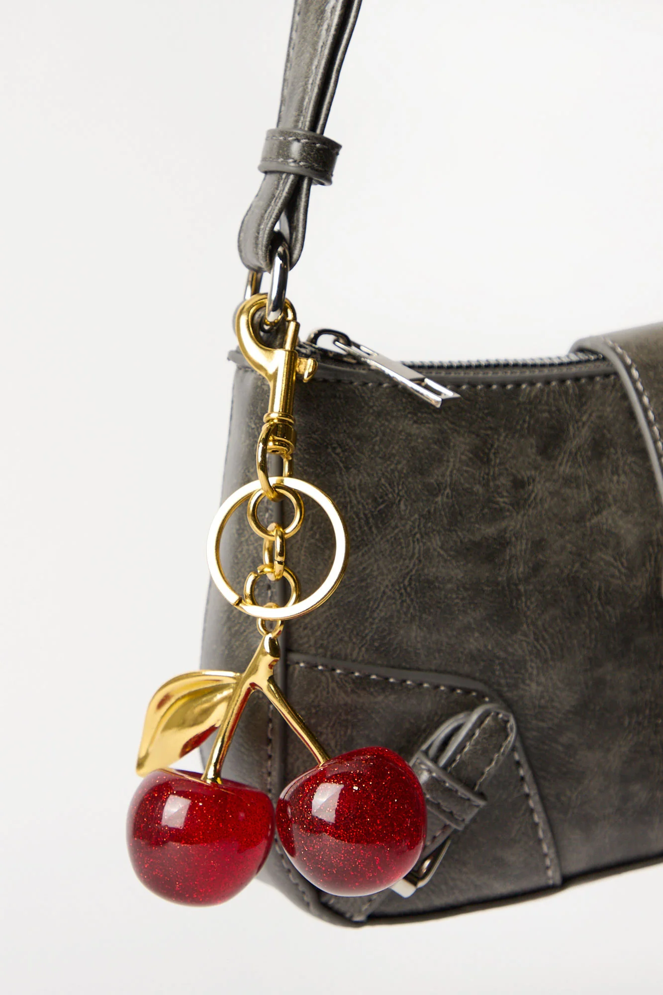 Metal Fruit Bag Charm - Image 2