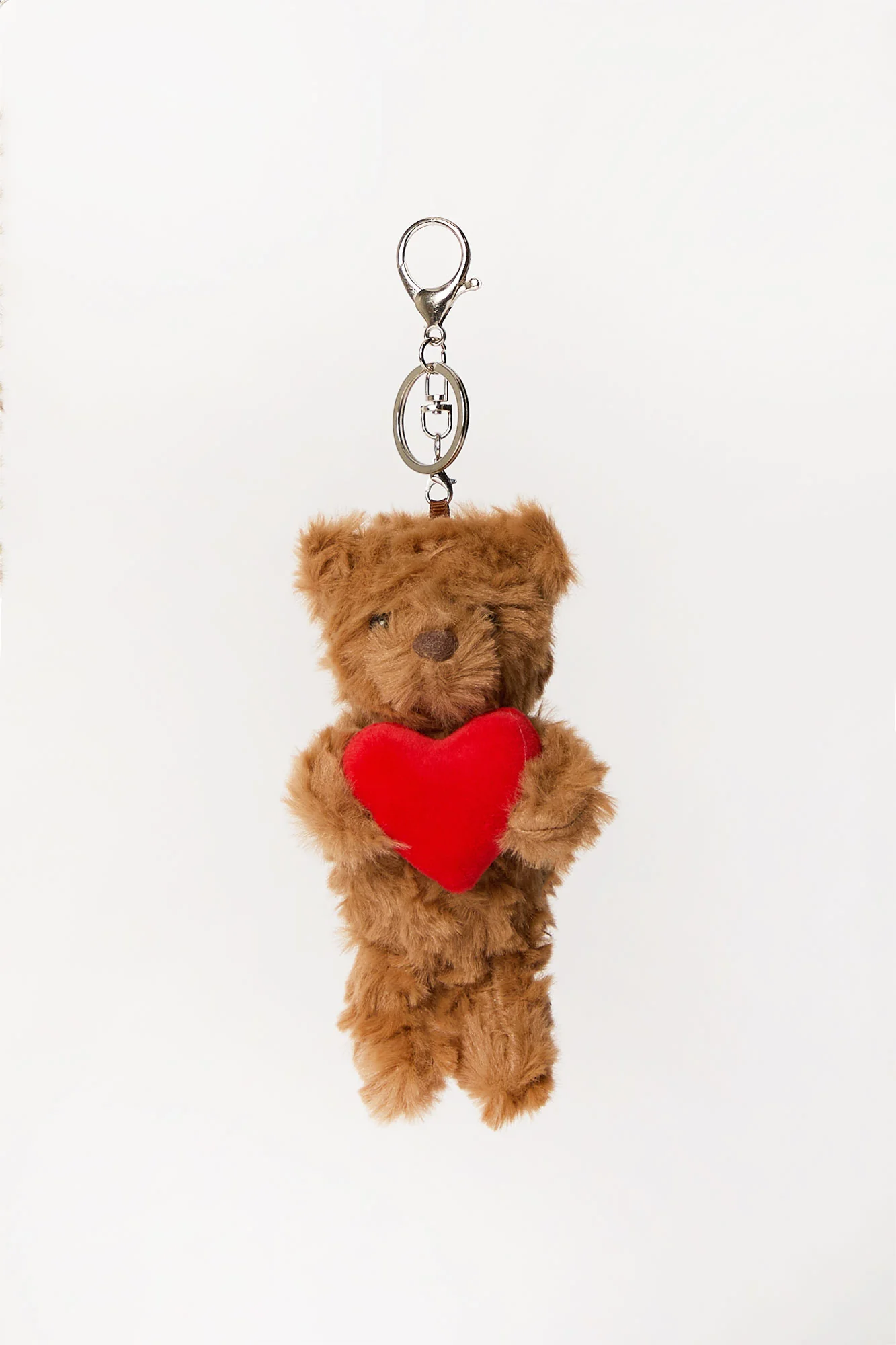 Valentine Plush Bag Charm - Image 4