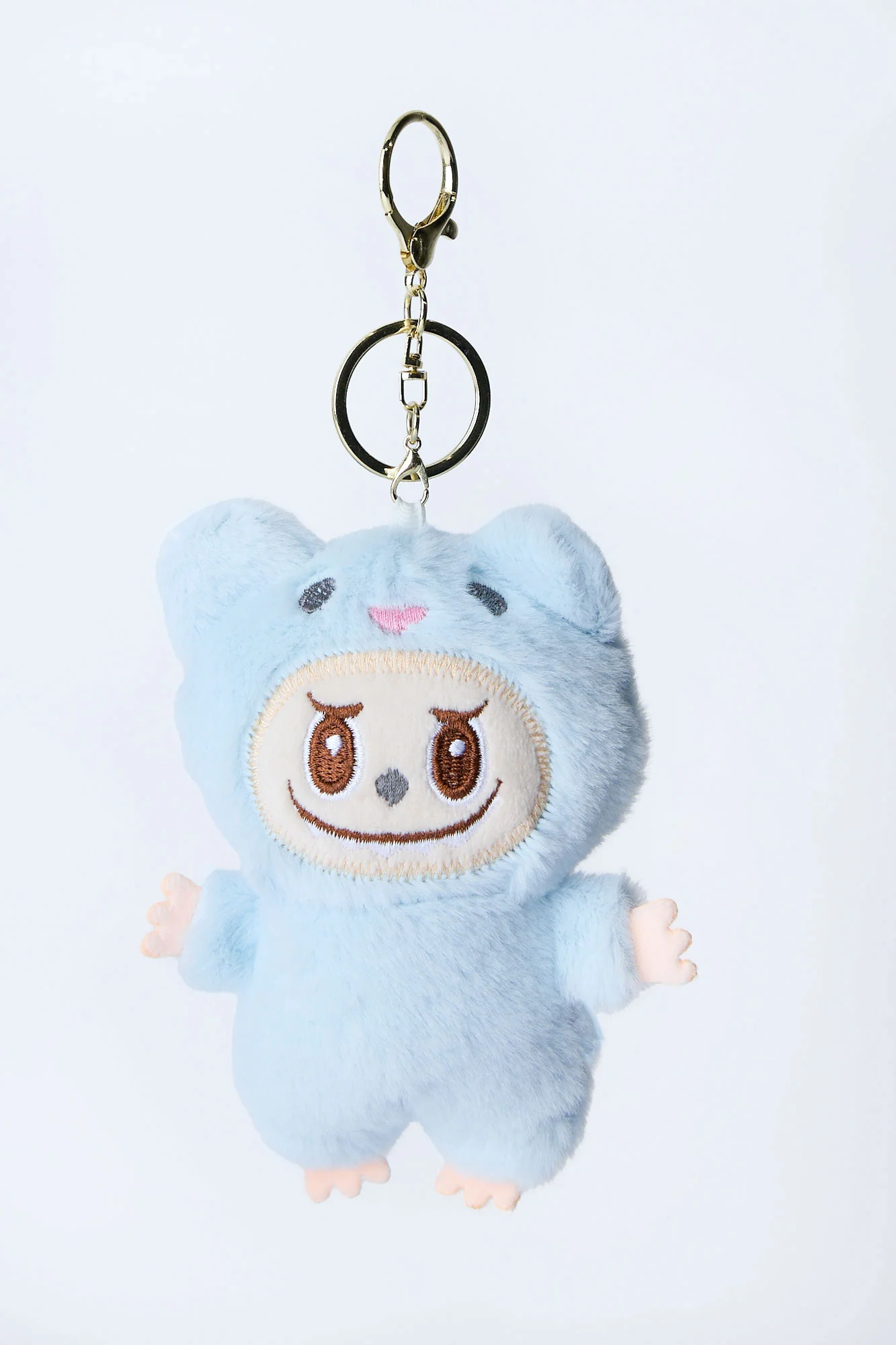 Plush Monster Keychain