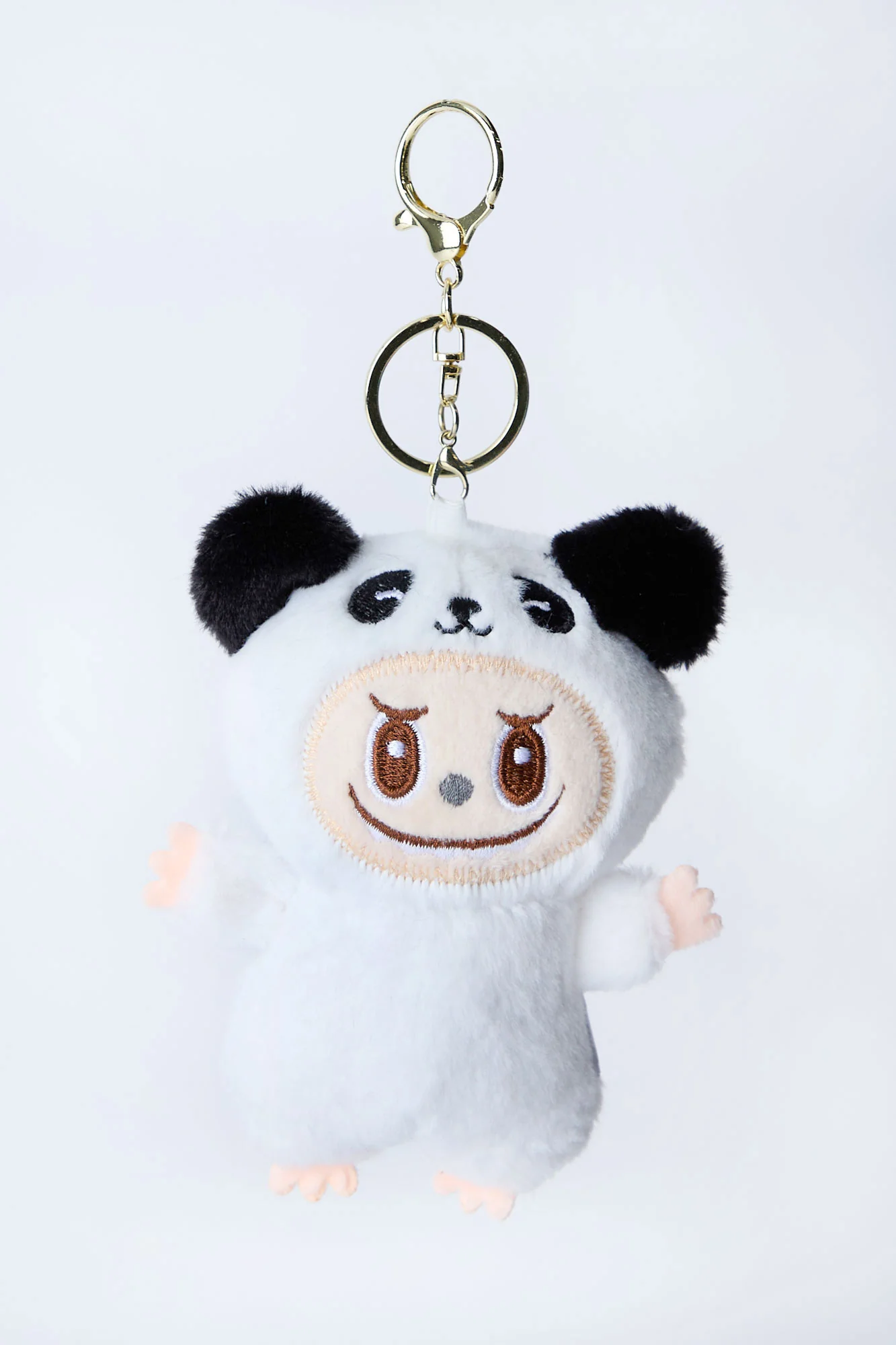 Plush Monster Keychain - Image 2