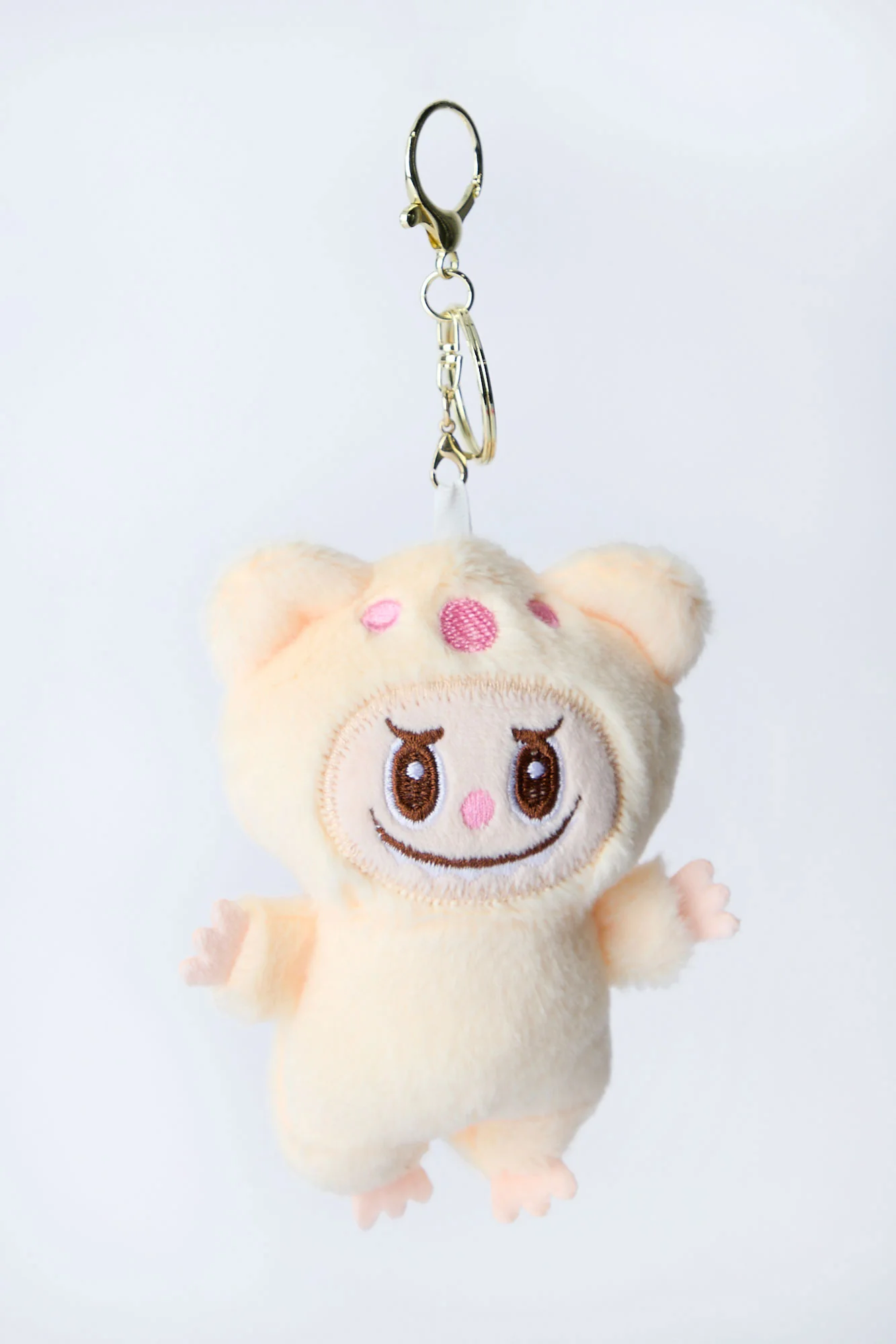 Plush Monster Keychain - Image 3