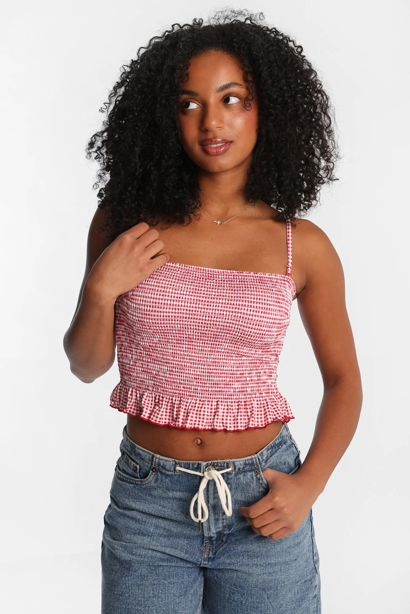 Super Soft Smocked Tube Top - Image 2