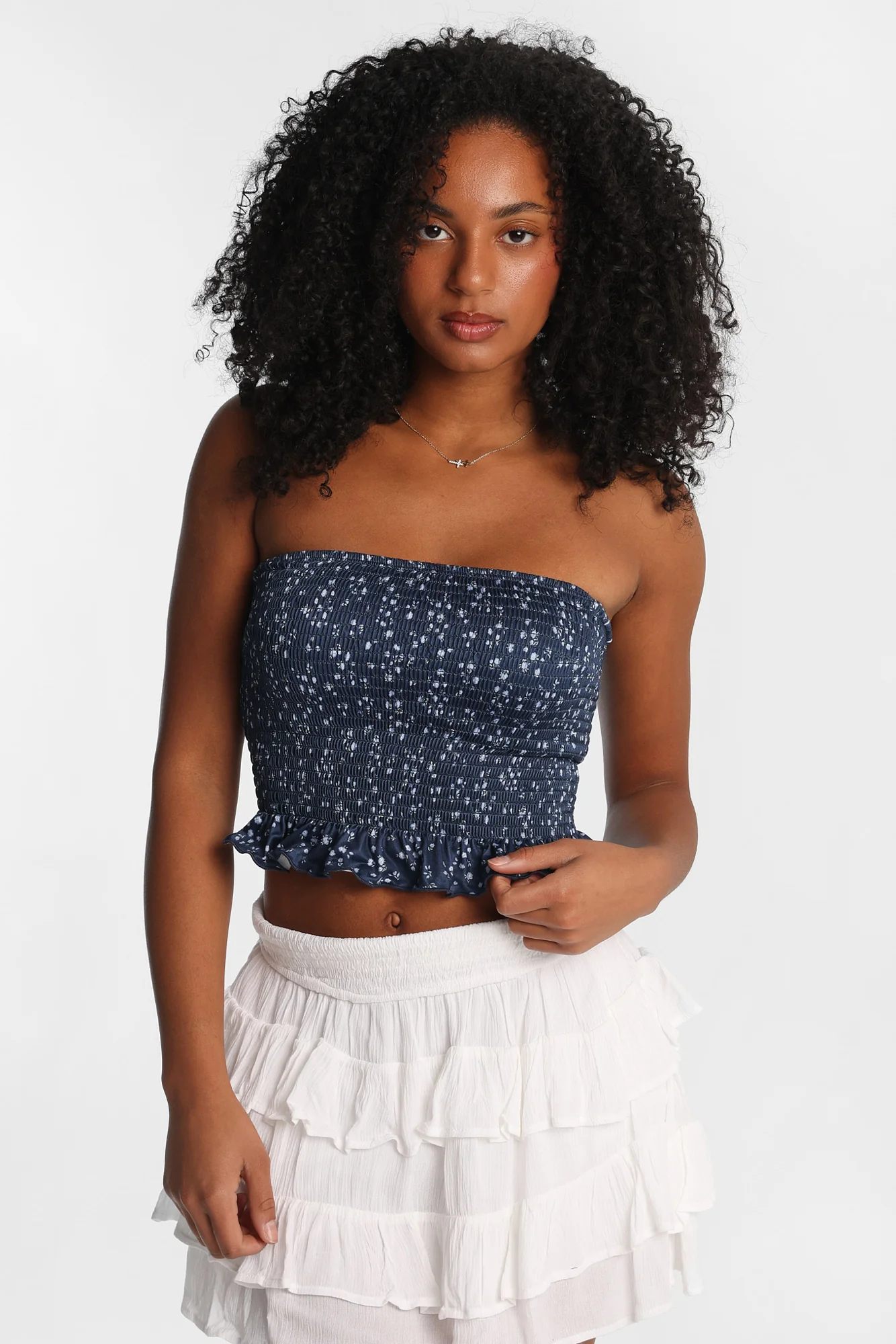 Super Soft Smocked Tube Top - Image 22