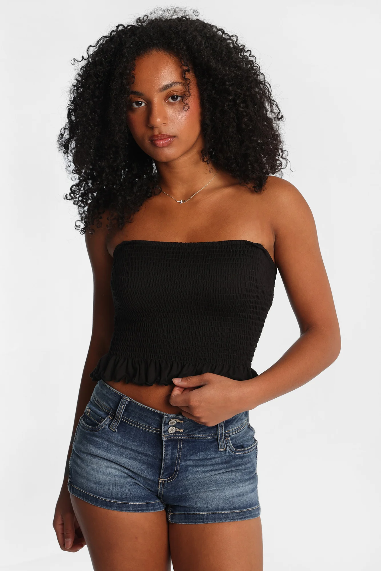Super Soft Smocked Tube Top - Image 6