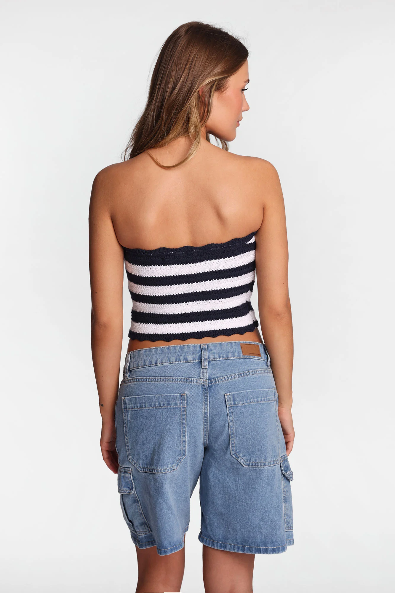 Crochet-Style Tube Top - Image 10