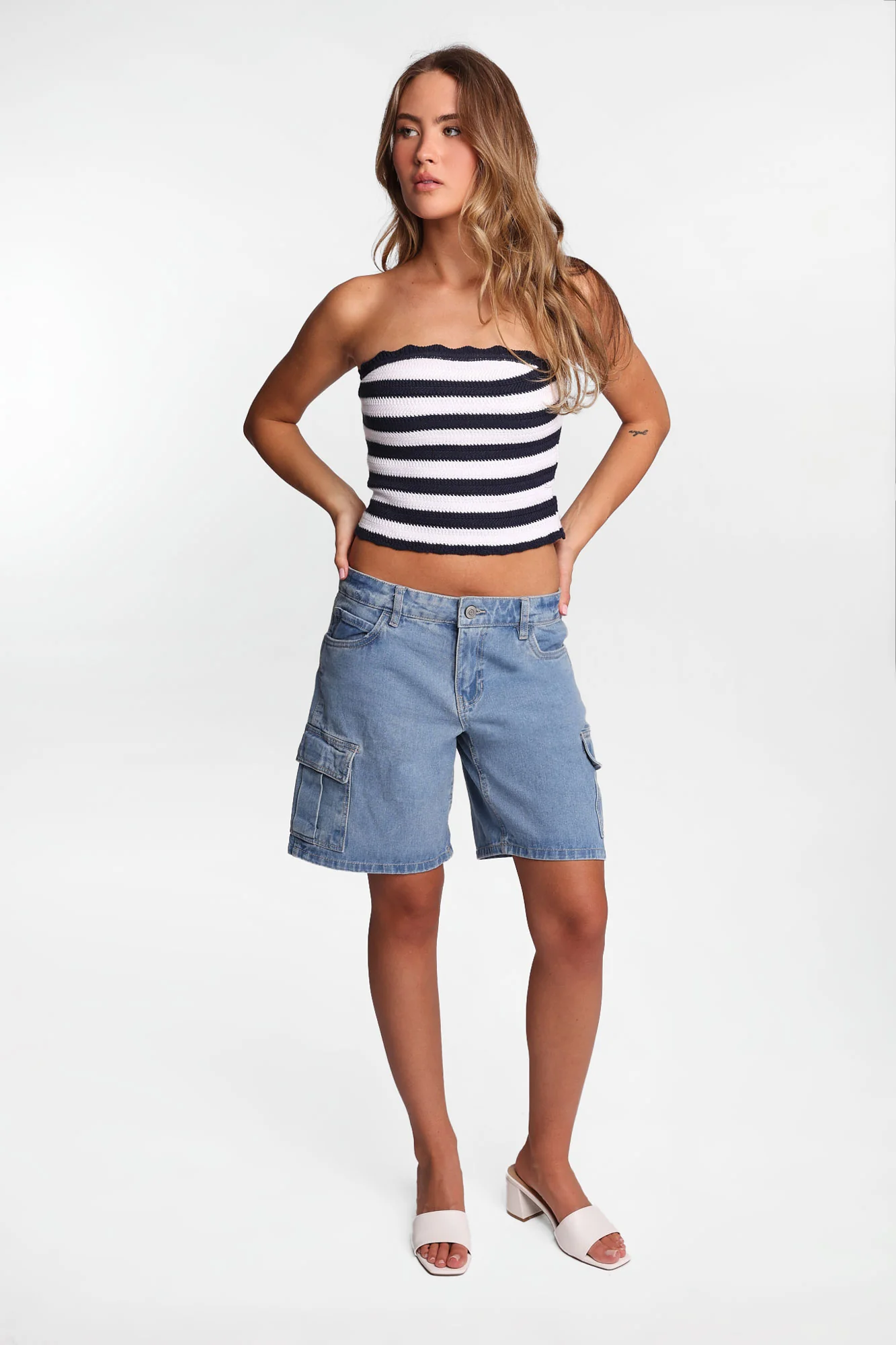 Crochet-Style Tube Top - Image 11