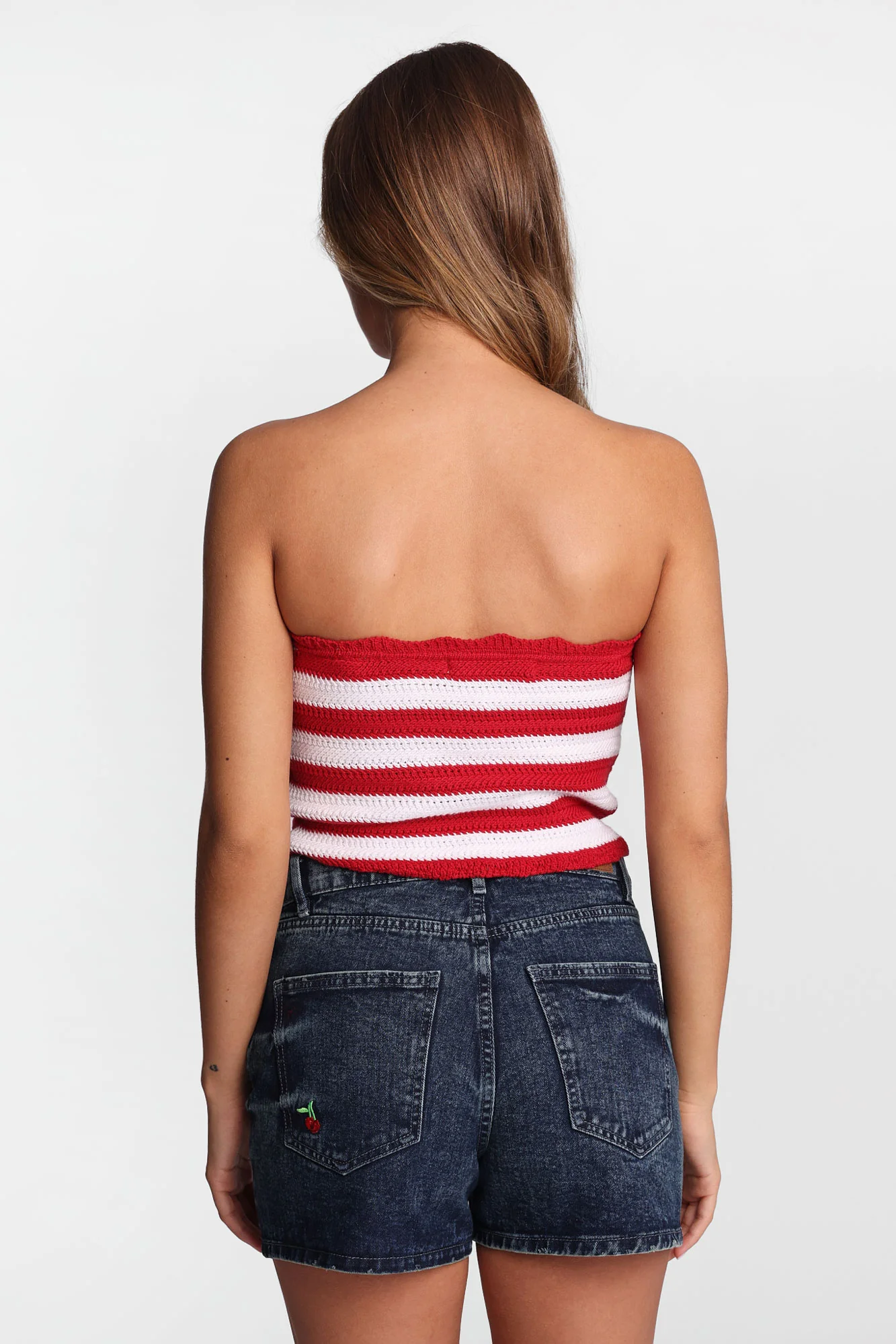 Crochet-Style Tube Top - Image 14