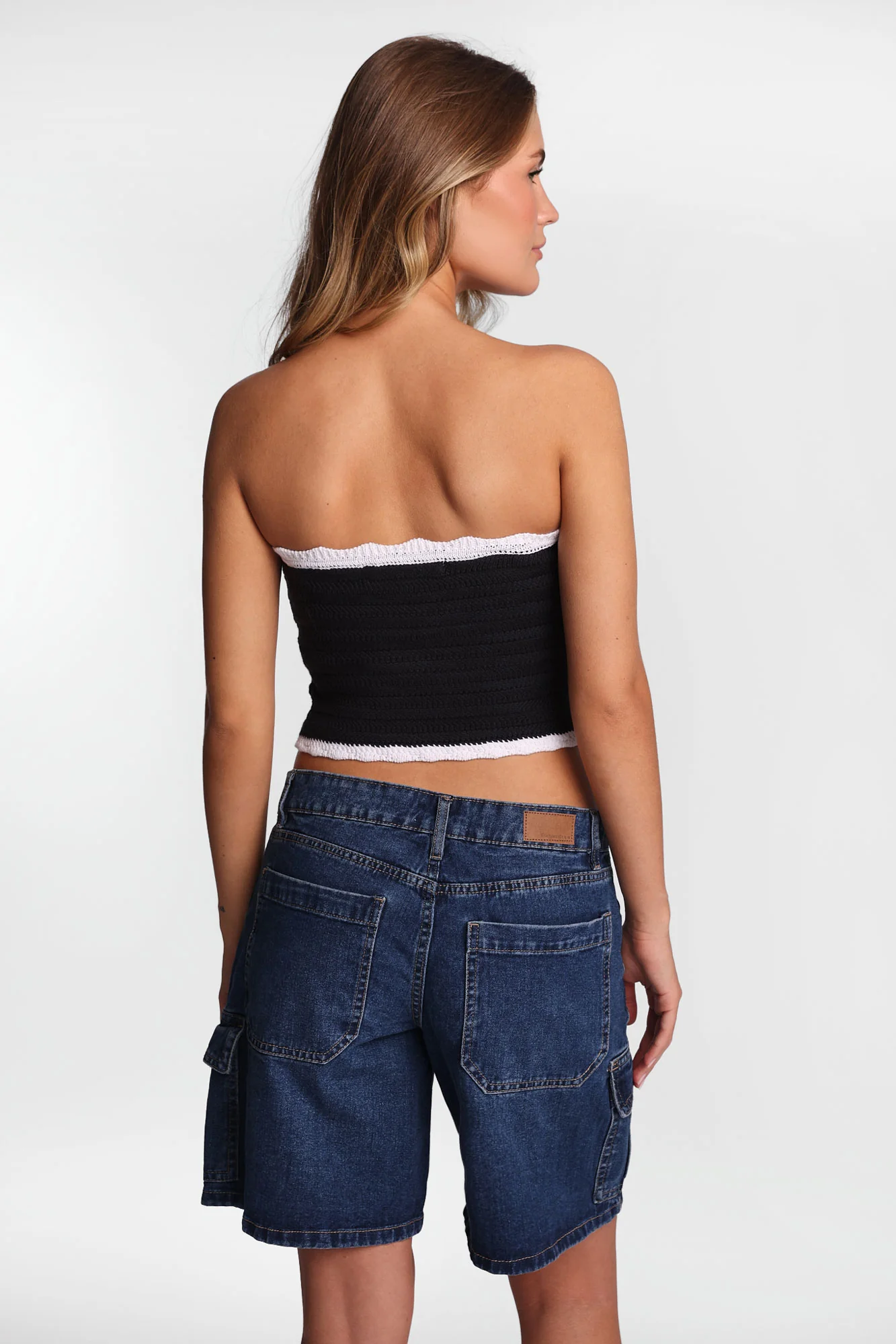 Crochet-Style Tube Top - Image 4